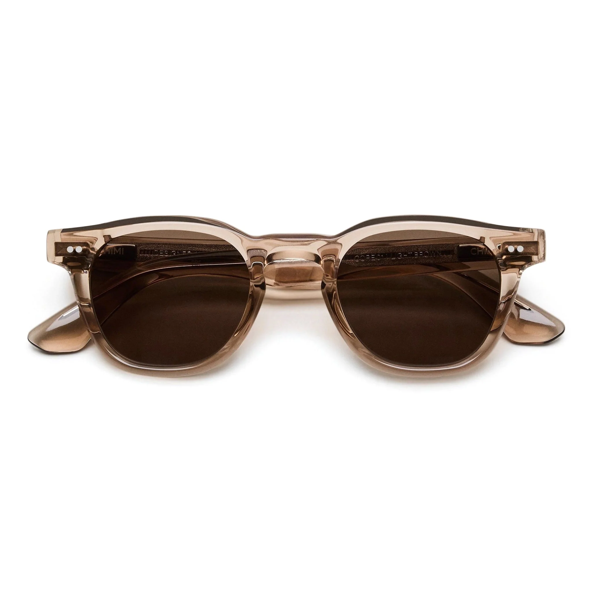 01 Core / Light Brown & Brown Lens