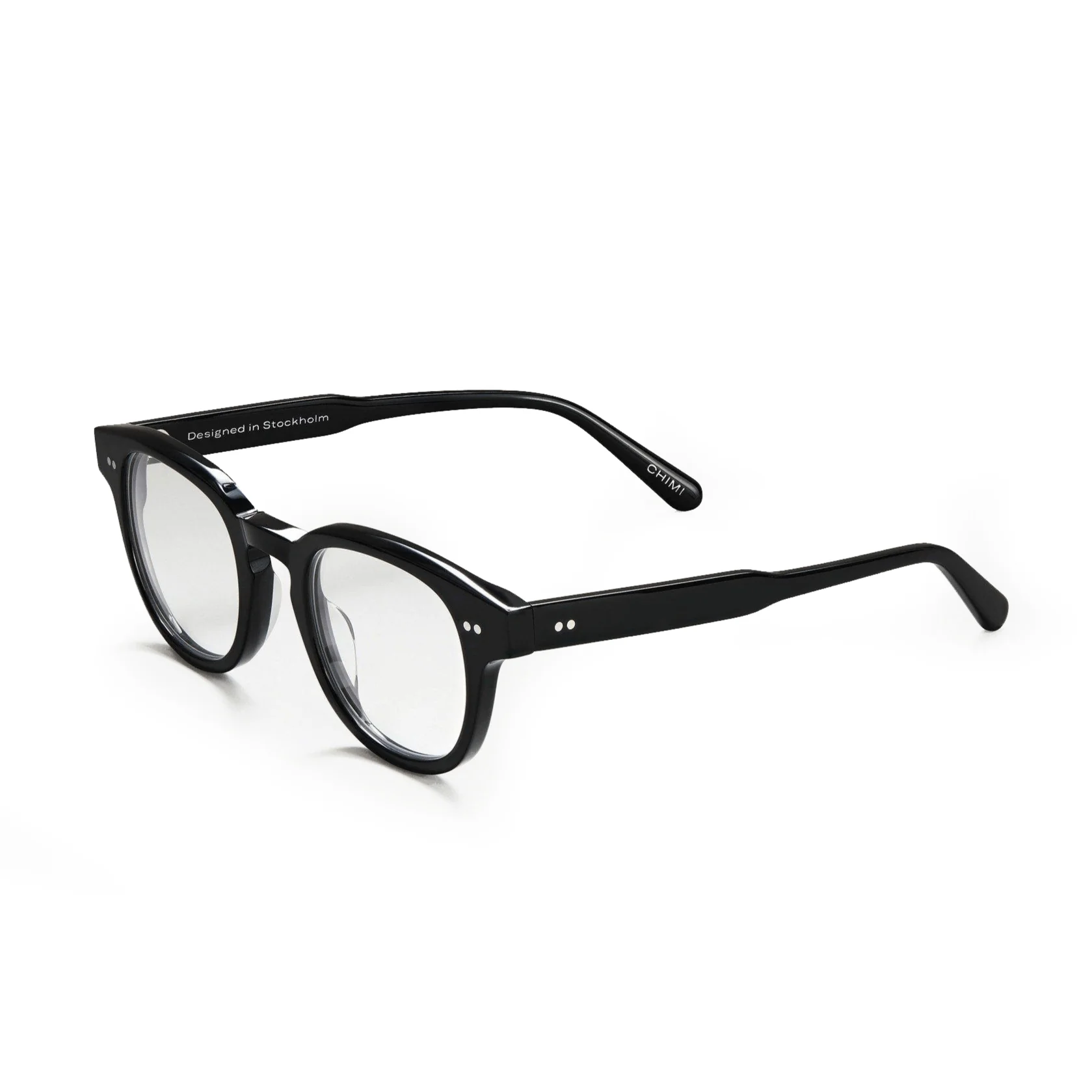 01 Core Optical / Black & Clear Lens - Image 2