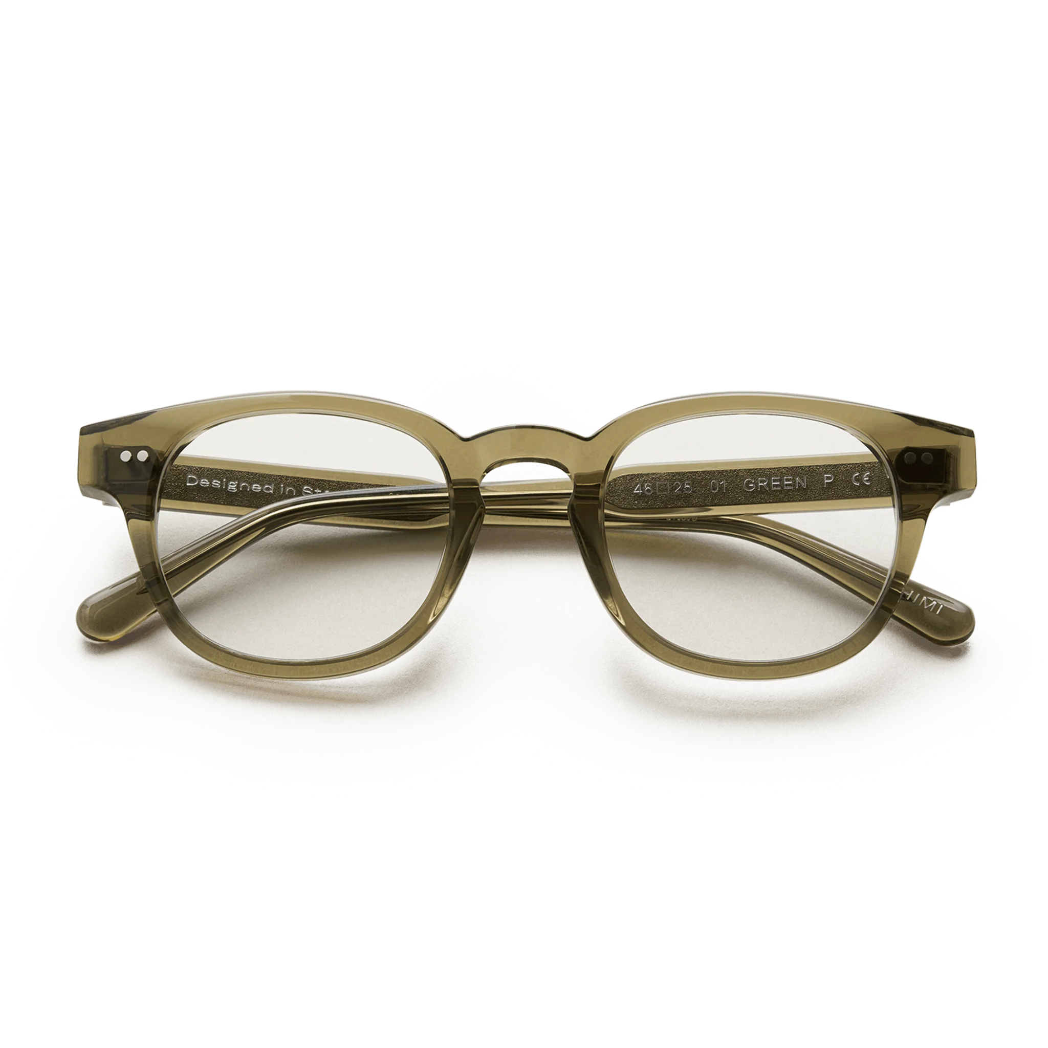 01 Core Optical / Green & Clear Lens