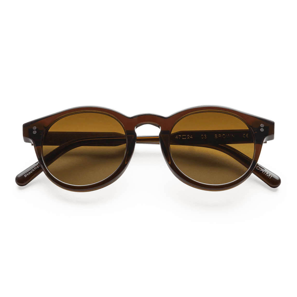 03 Core 2024 / Brown & Brown Gradient Lens