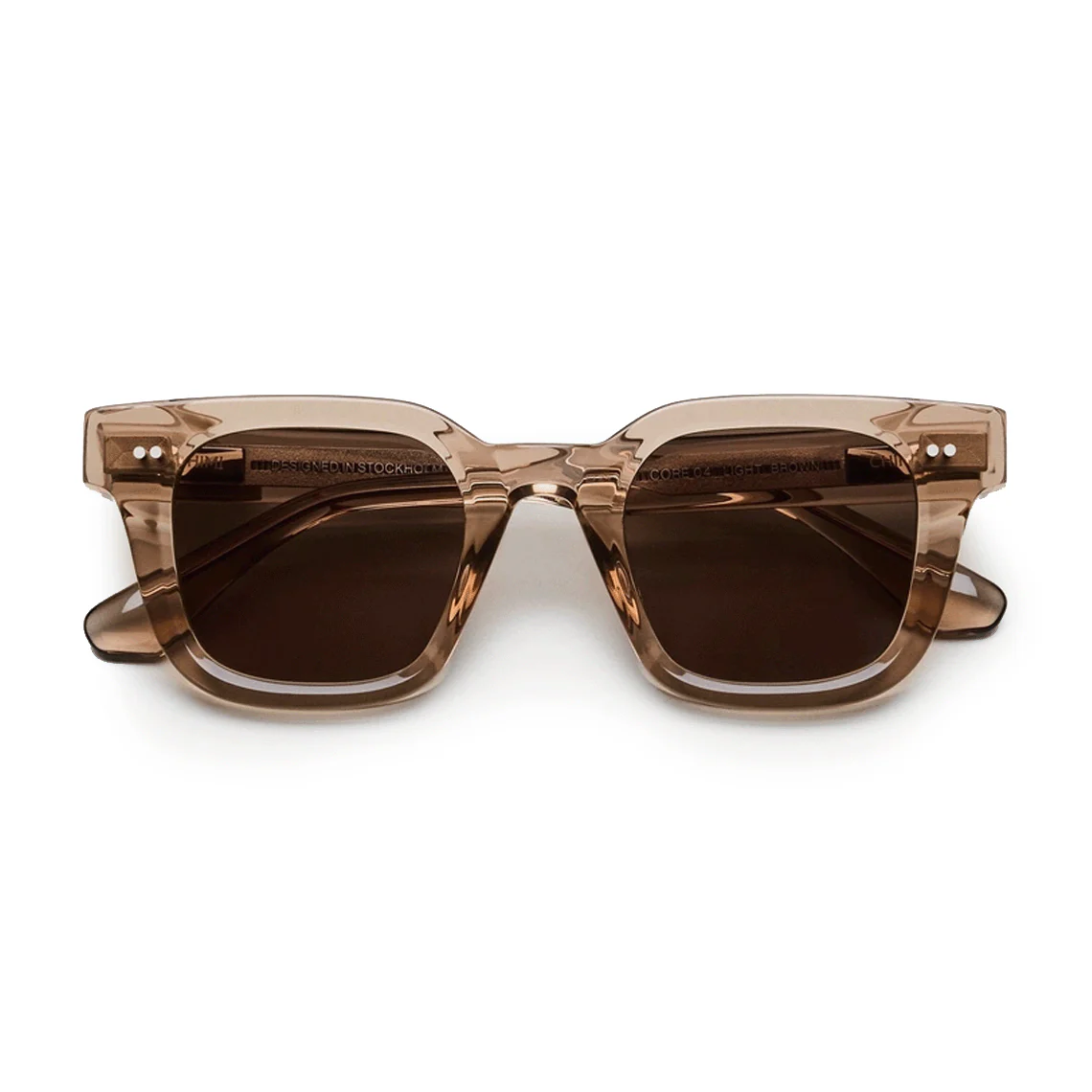 04 Core / Light Brown & Brown Lens