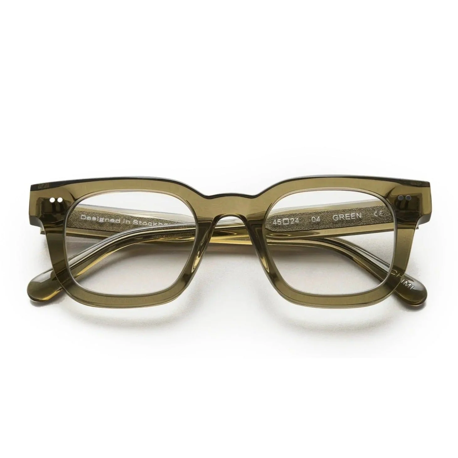 04 Core Optical / Green & Clear Lens