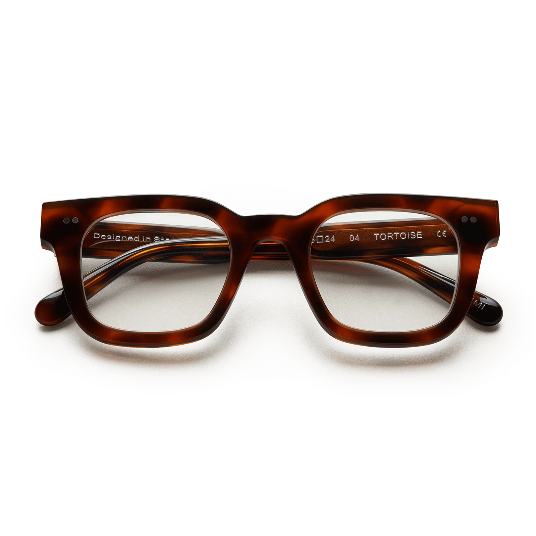 04 Core Optical / Tortoise & Clear Lens