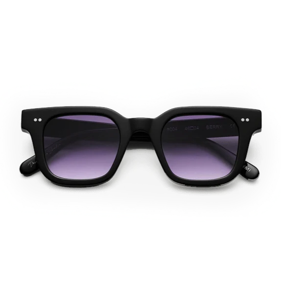 04 Lab / Black & Light Purple Lens