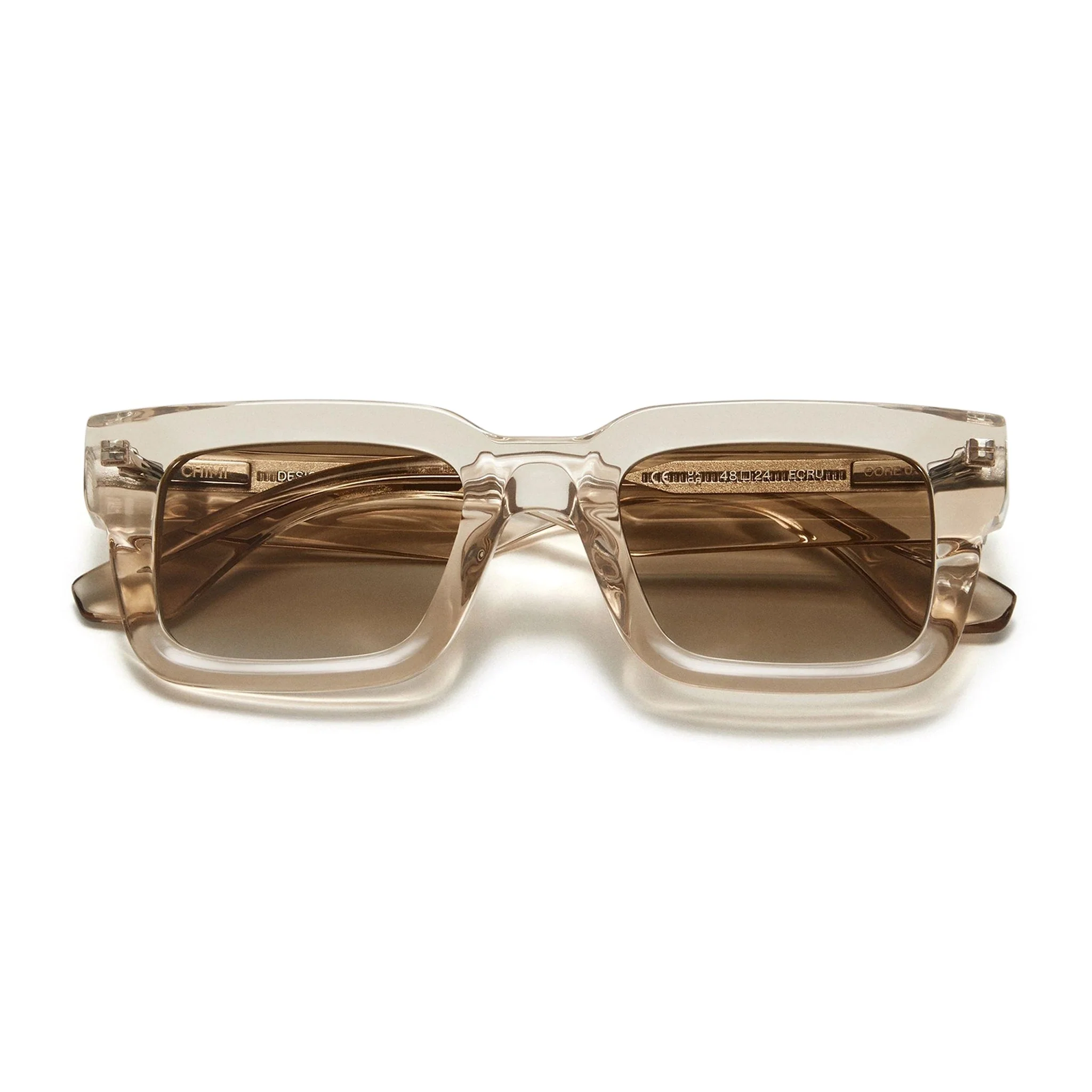 05 Core / Ecru & Brown Gradient Lens