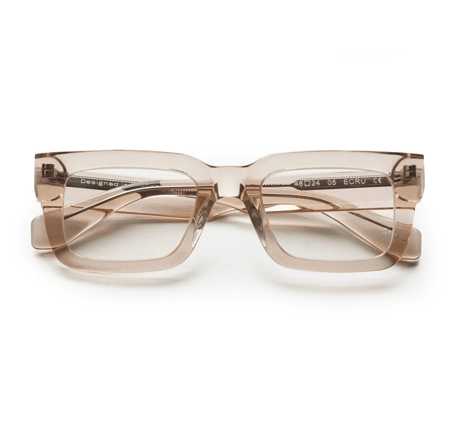 05 Core Optical / Ecru & Clear Lens