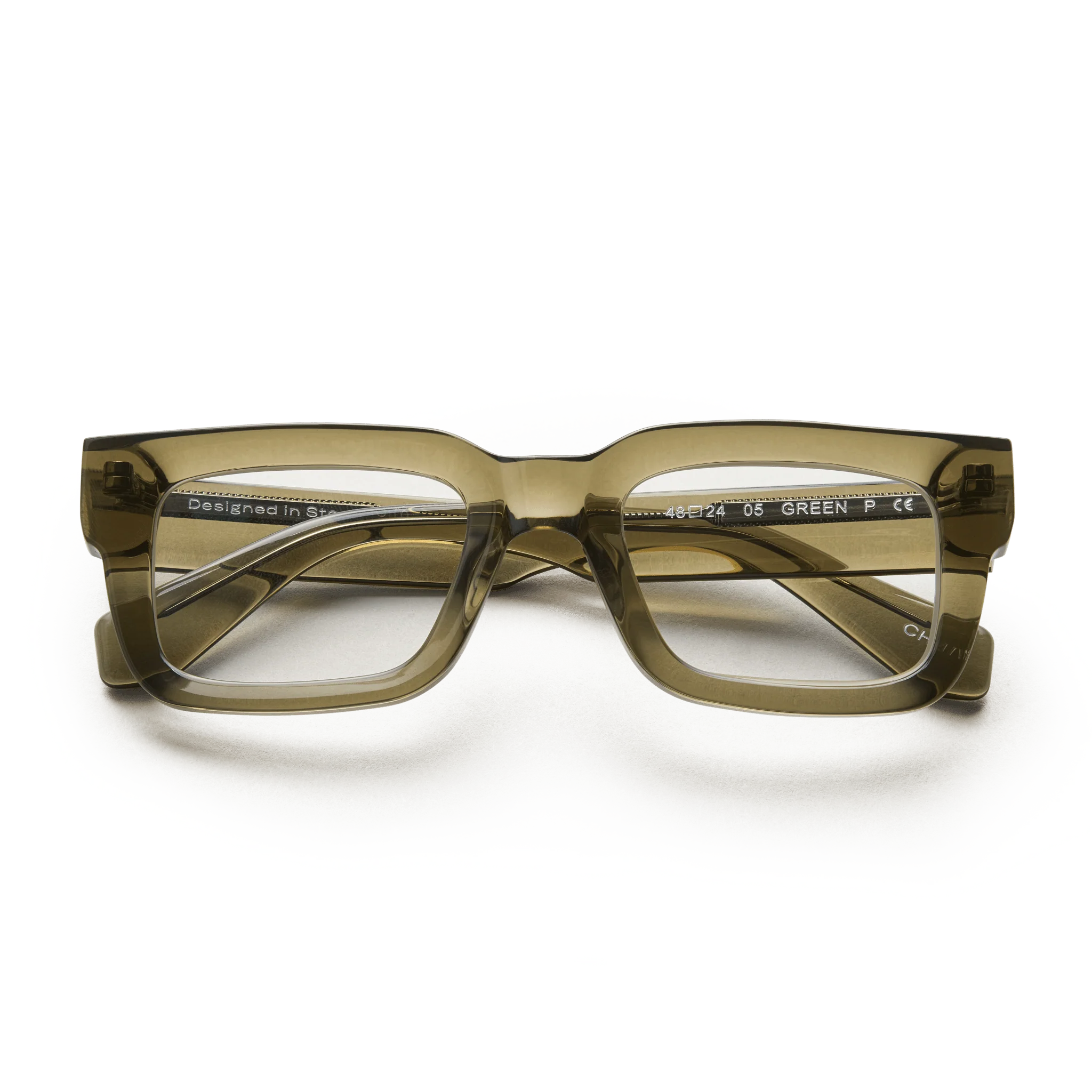 05 Core Optical / Green & Clear Lens