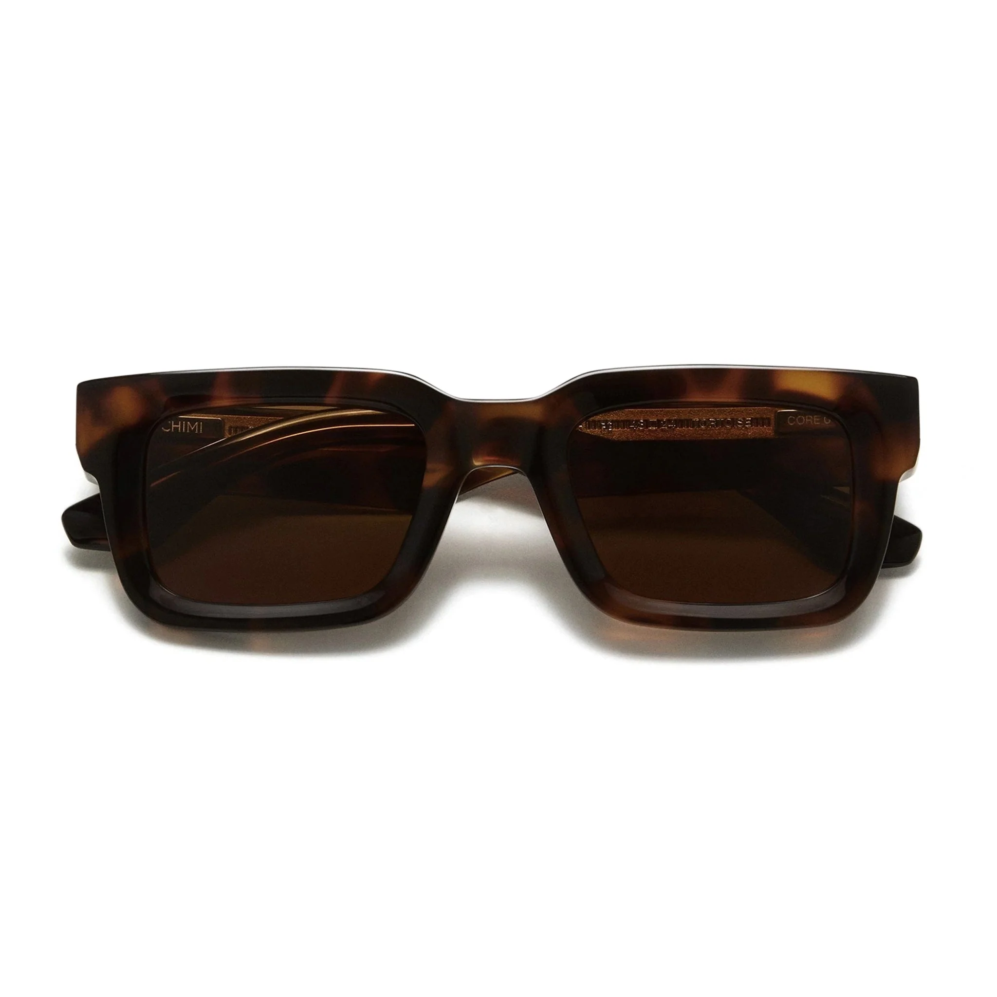 05 Core / Tortoise & Brown Lens