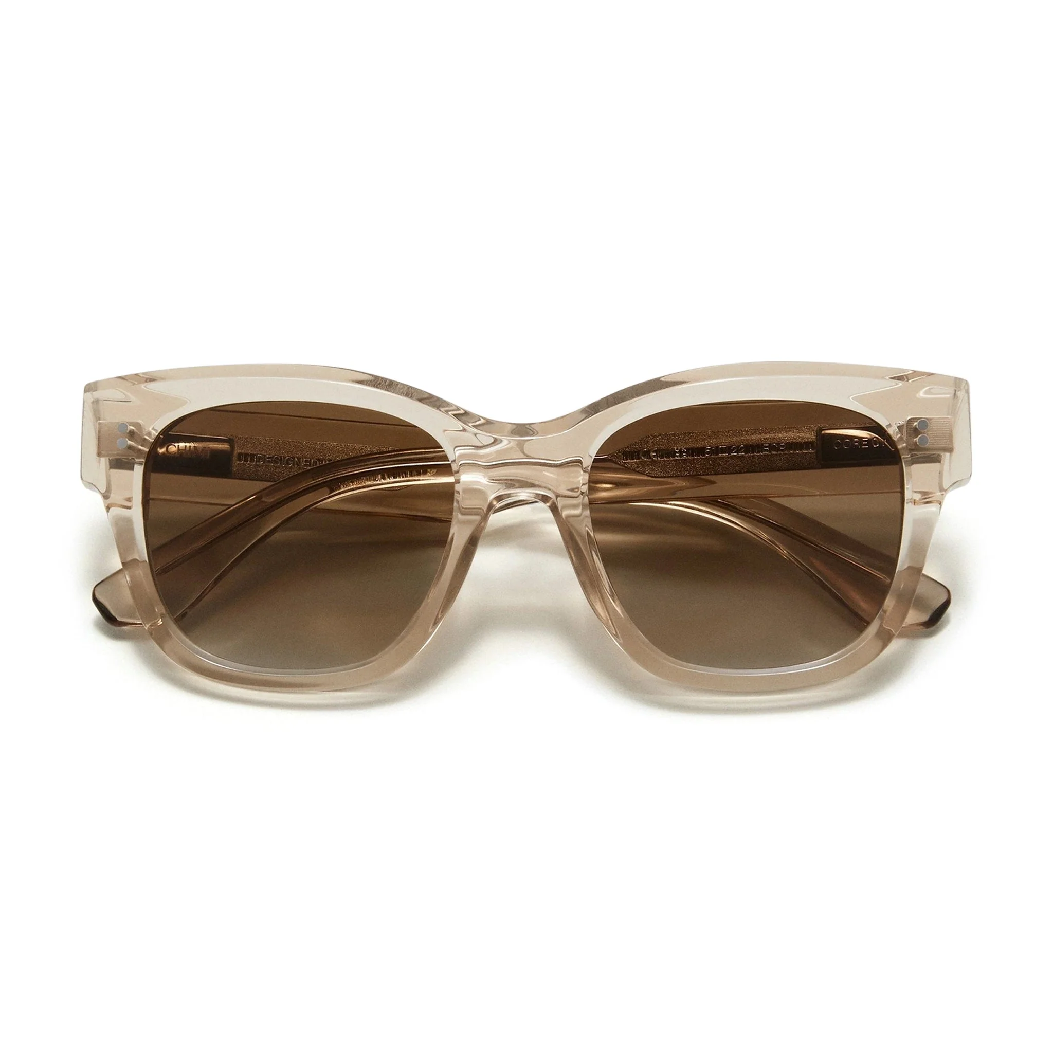 07 Core / Ecru & Brown Gradient Lens