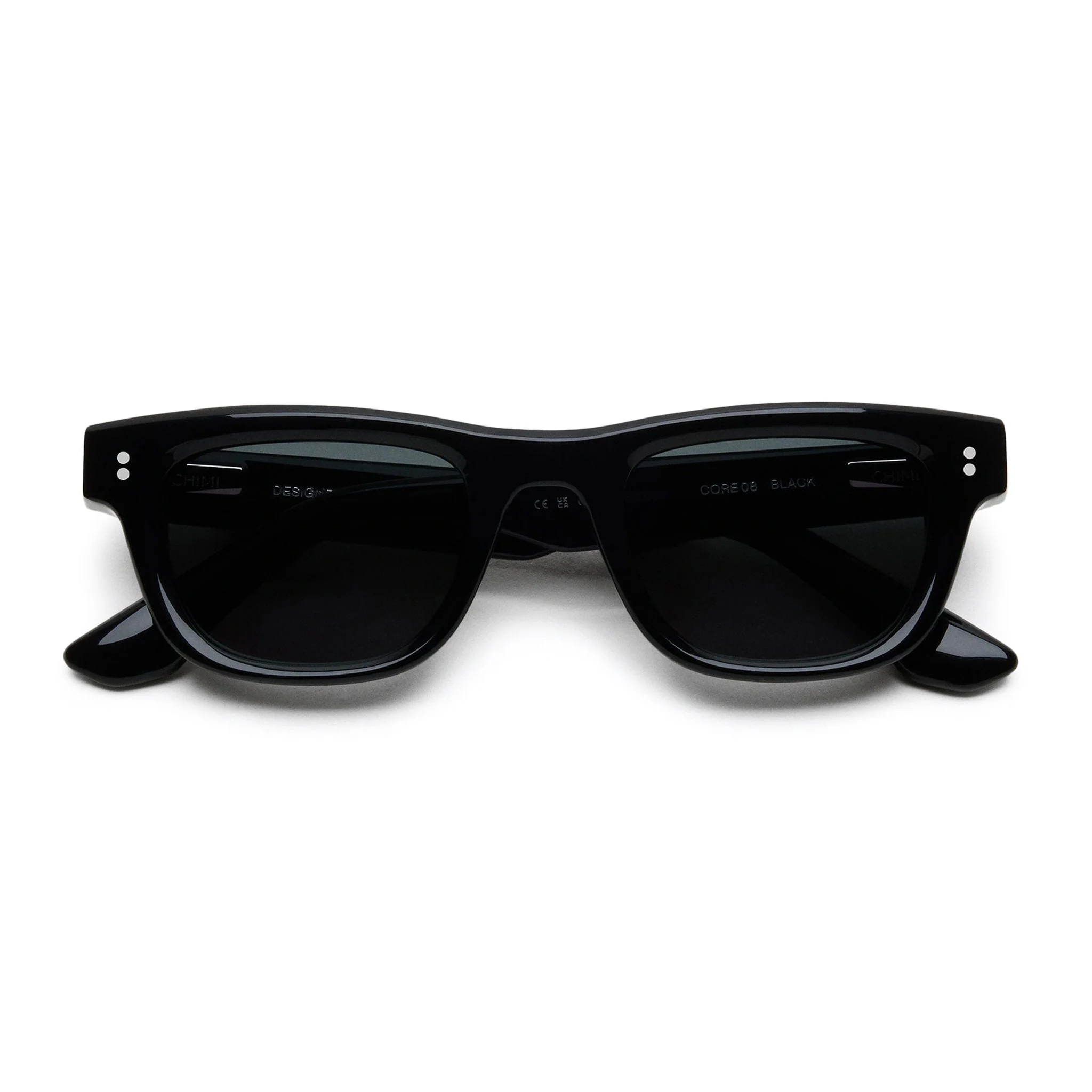 08 Core / Black & Black Lens
