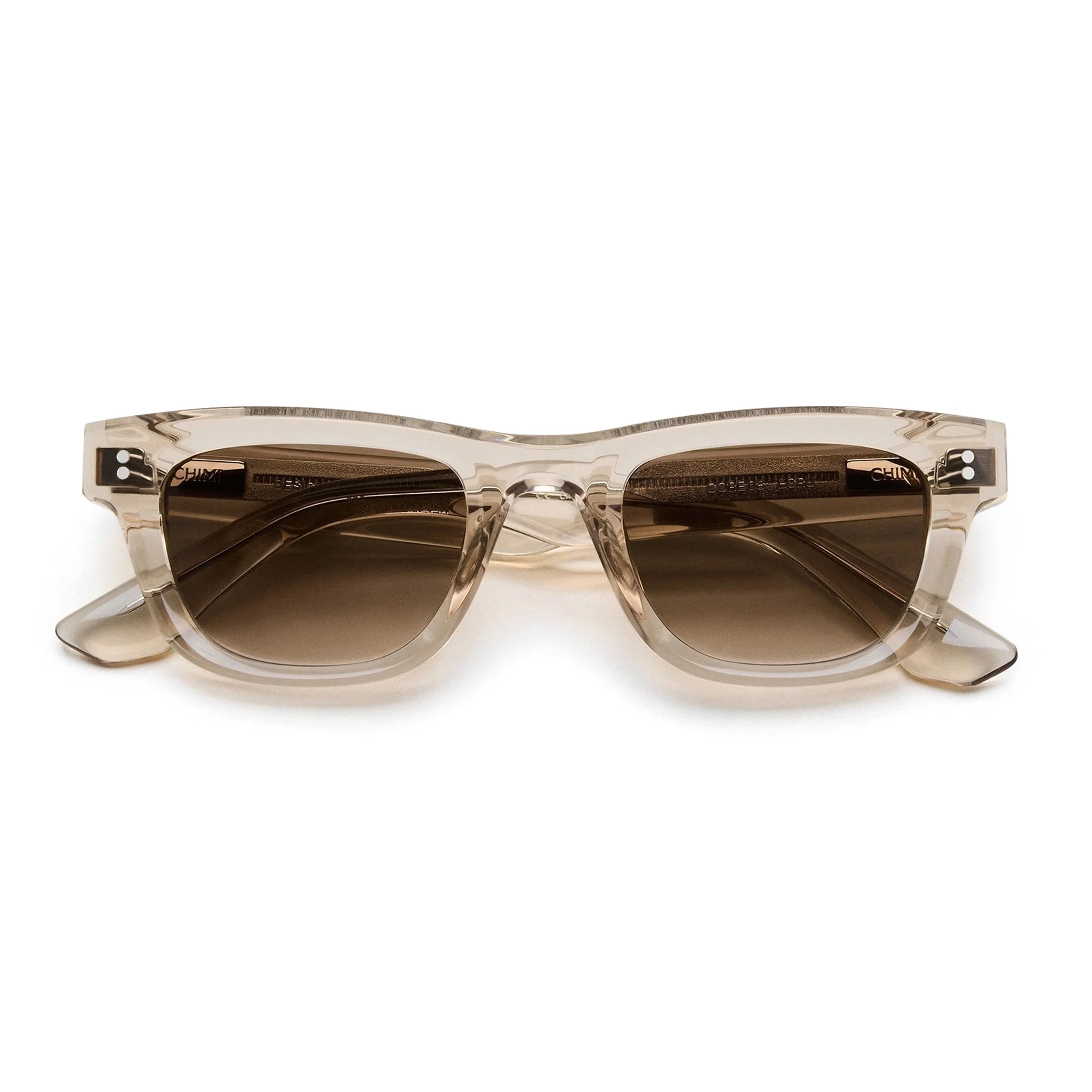 08 Core / Ecru & Brown Gradient Lens