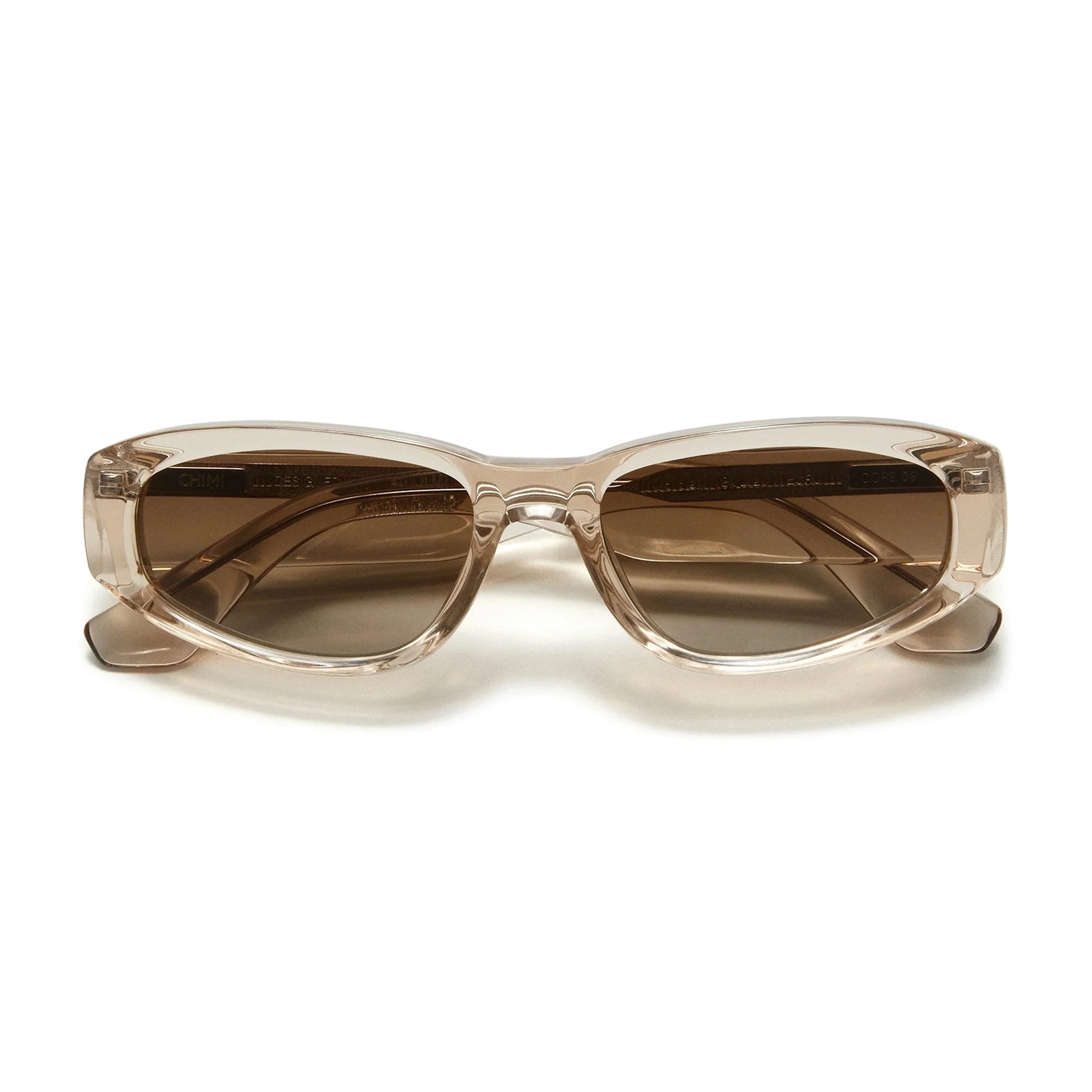09 Core / Ecru & Brown Gradient Lens