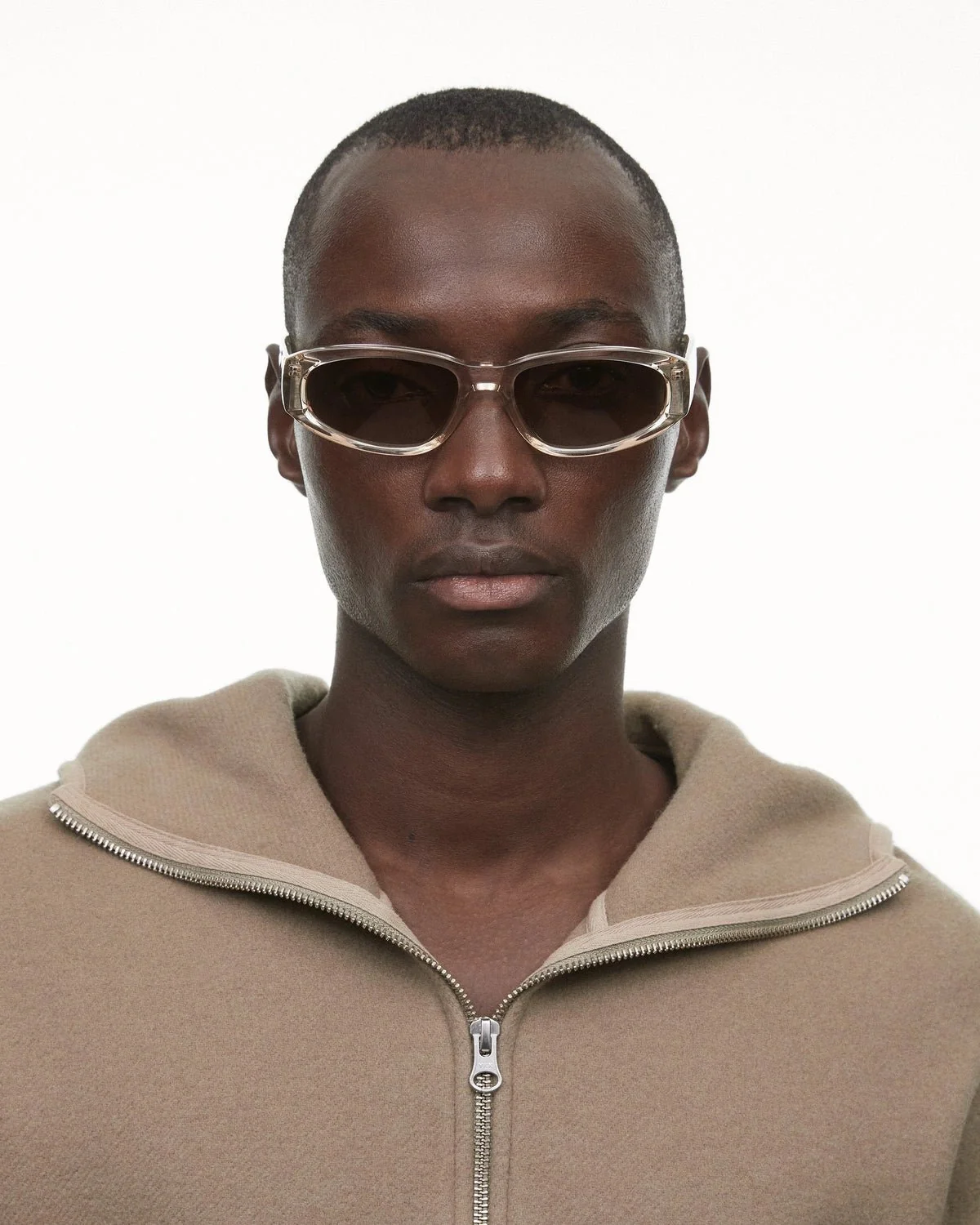 09 Core / Ecru & Brown Gradient Lens - Image 3