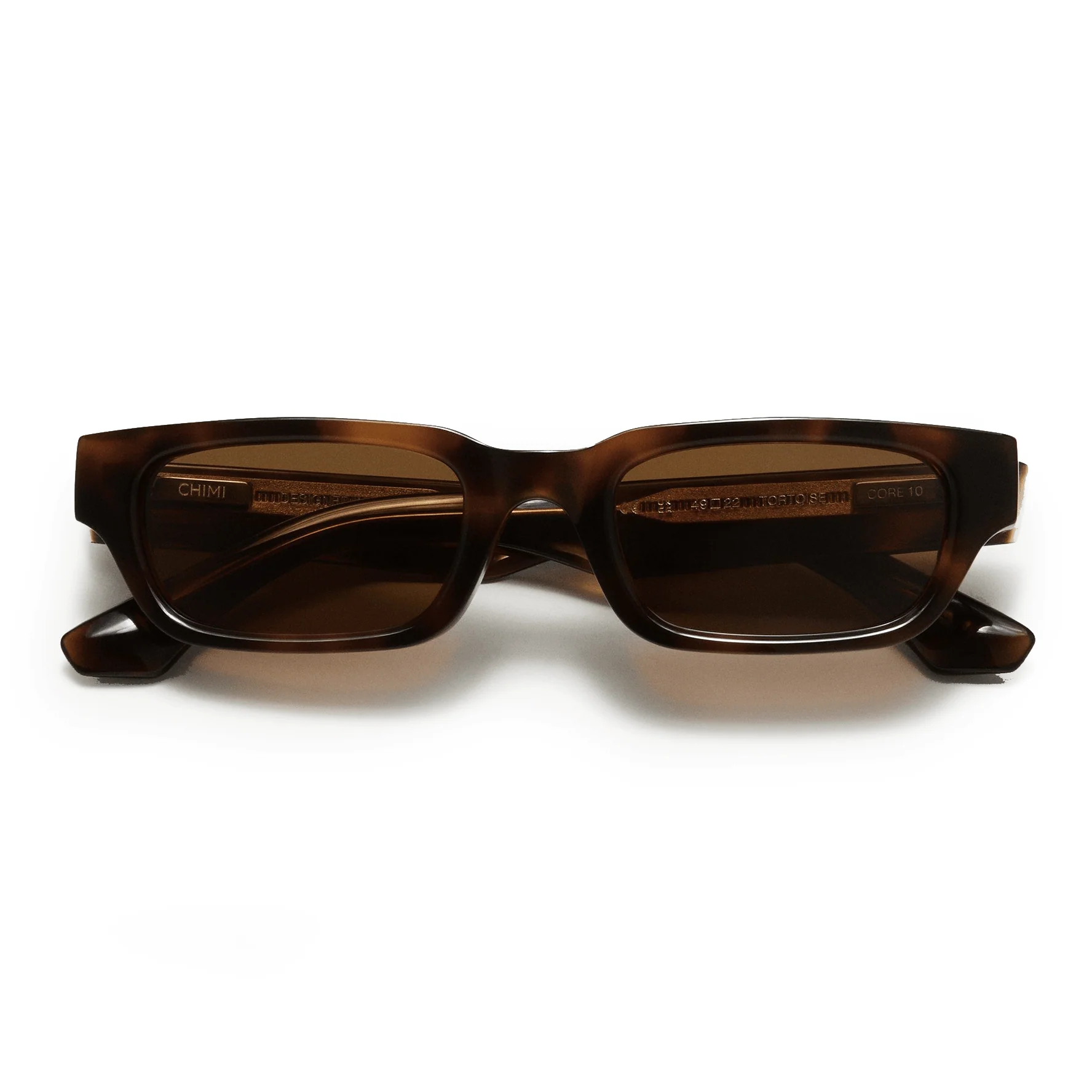 10 Core / Tortoise & Brown Lens