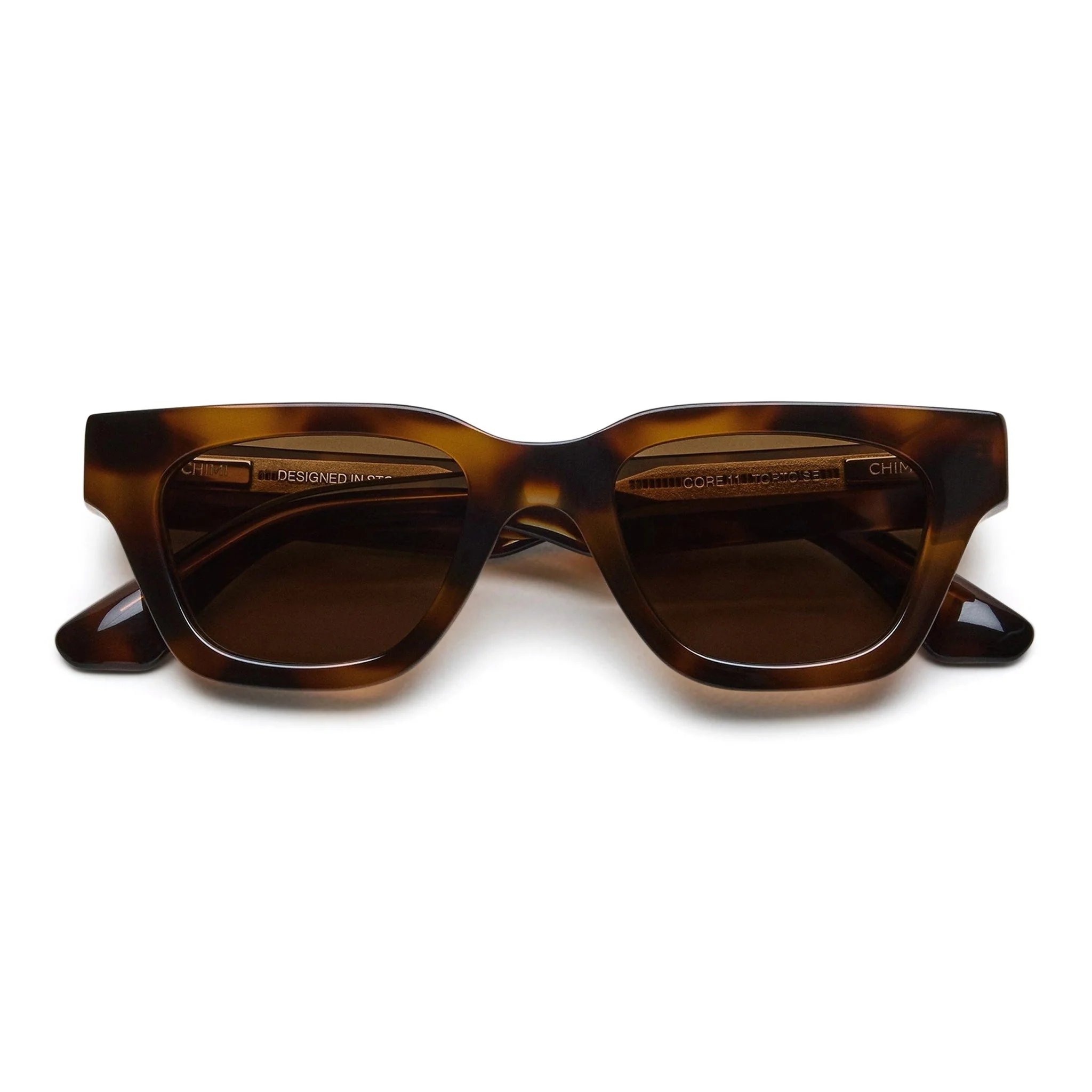 11 Core / Tortoise & Brown Lens