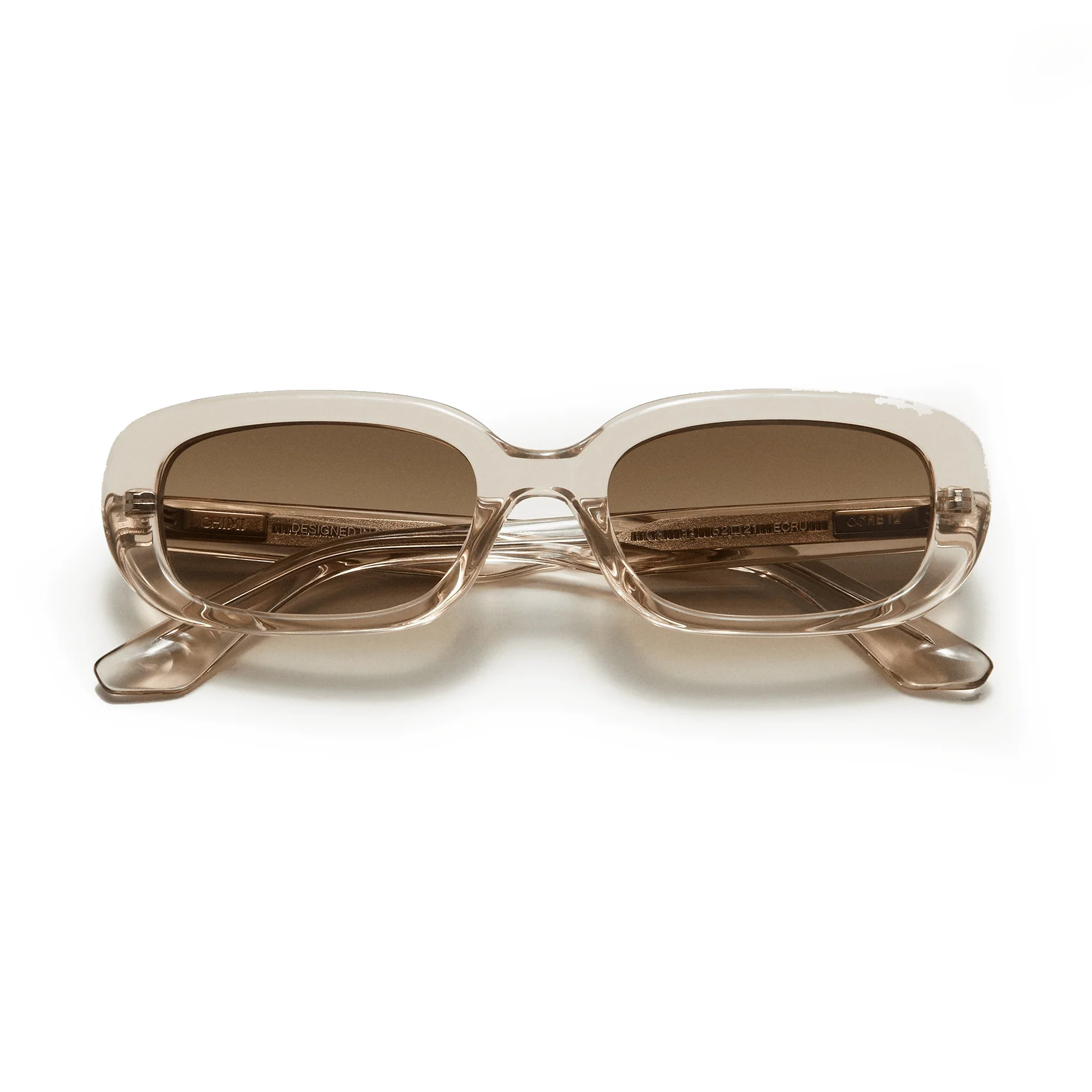 12 Core / Ecru & Brown Gradient Lens