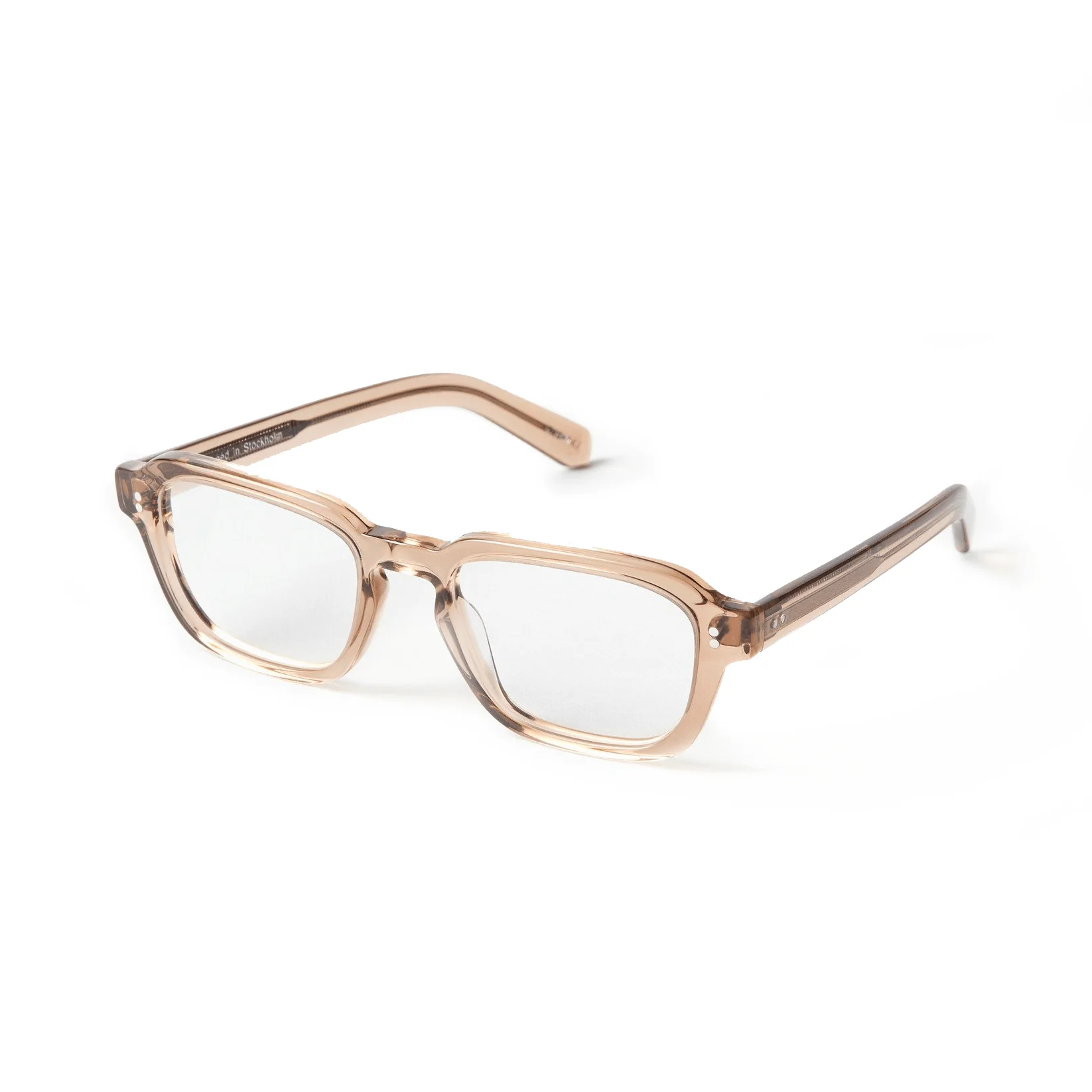 A Optical / Brown Acetate & Clear Lens - Image 2