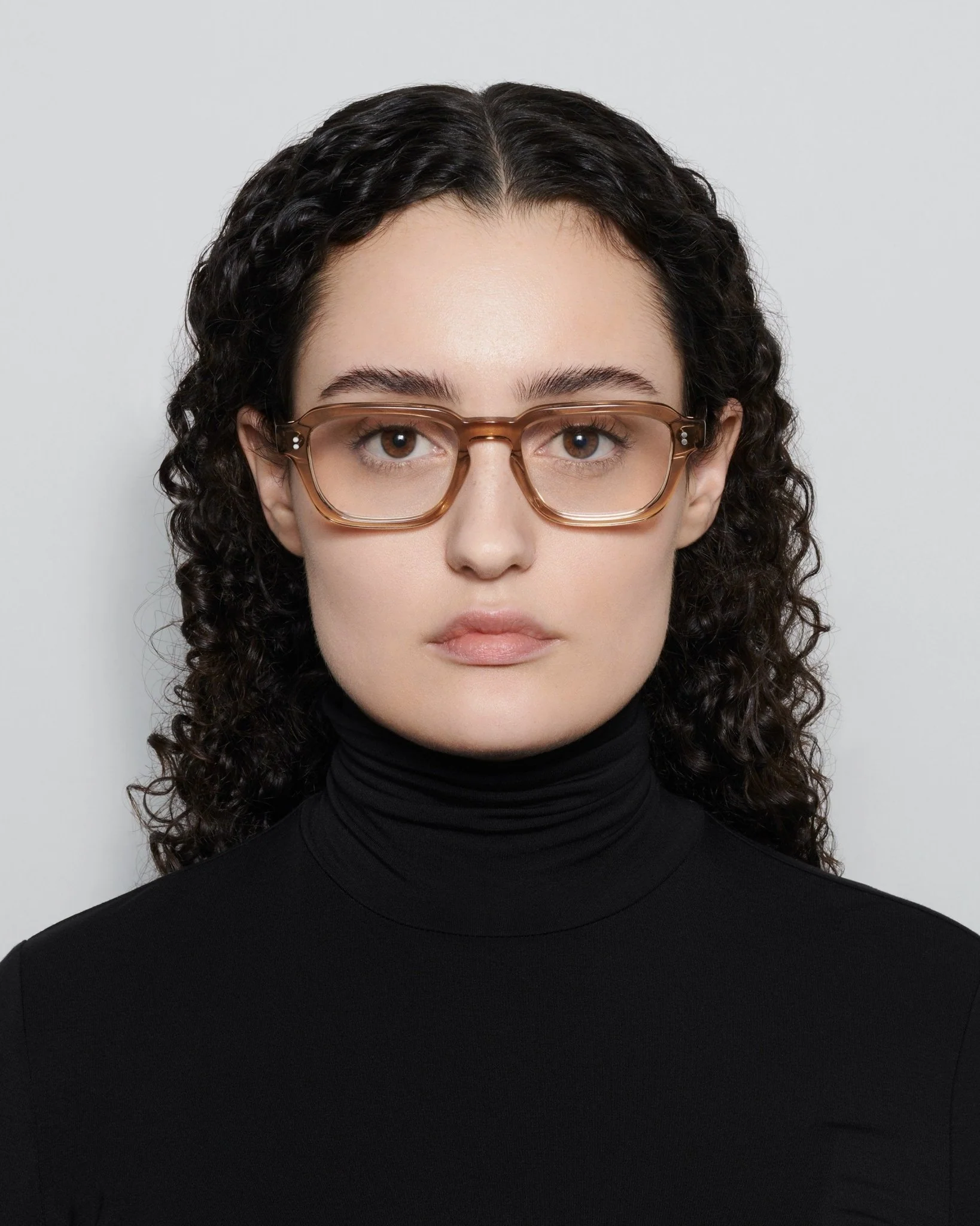 A Optical / Brown Acetate & Clear Lens - Image 3