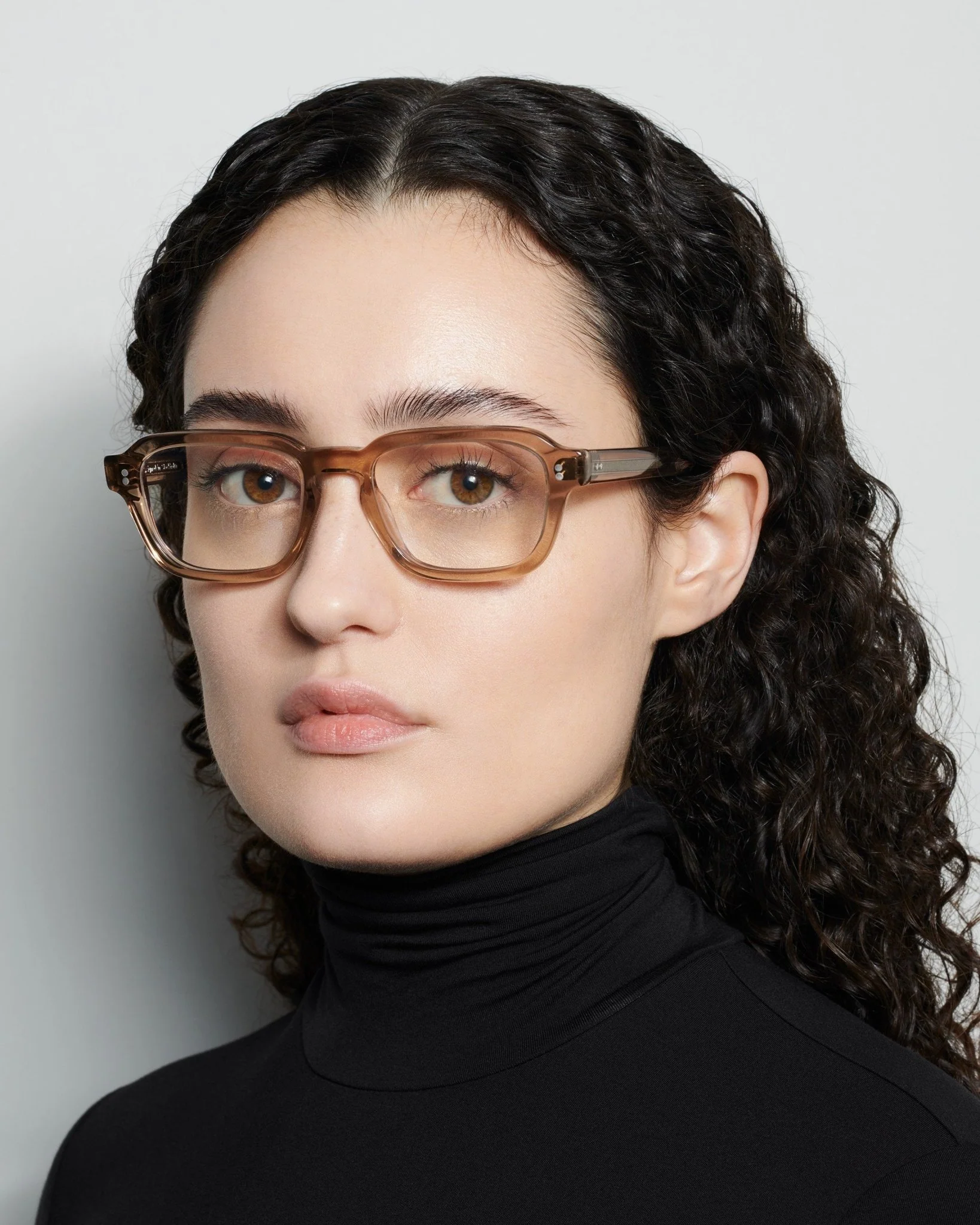 A Optical / Brown Acetate & Clear Lens - Image 4