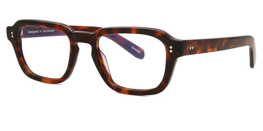 A Optical / Tortoise Acetate & Clear Lens - Image 2