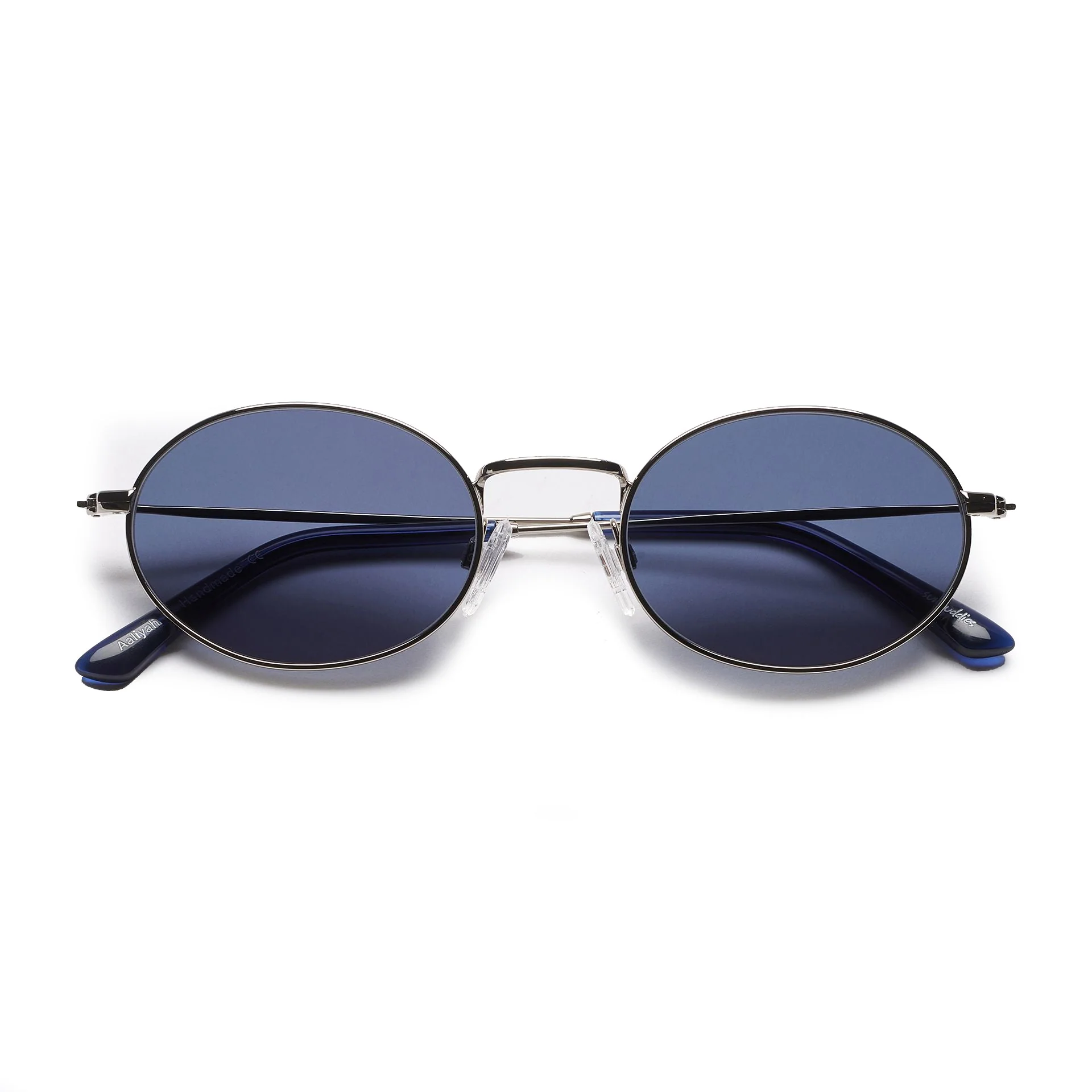 Aaliyah / Silver Dark Blue