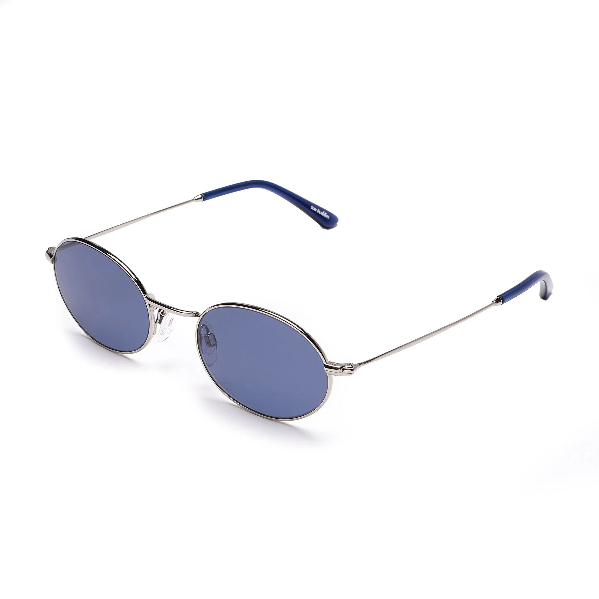 Aaliyah / Silver Dark Blue - Image 2