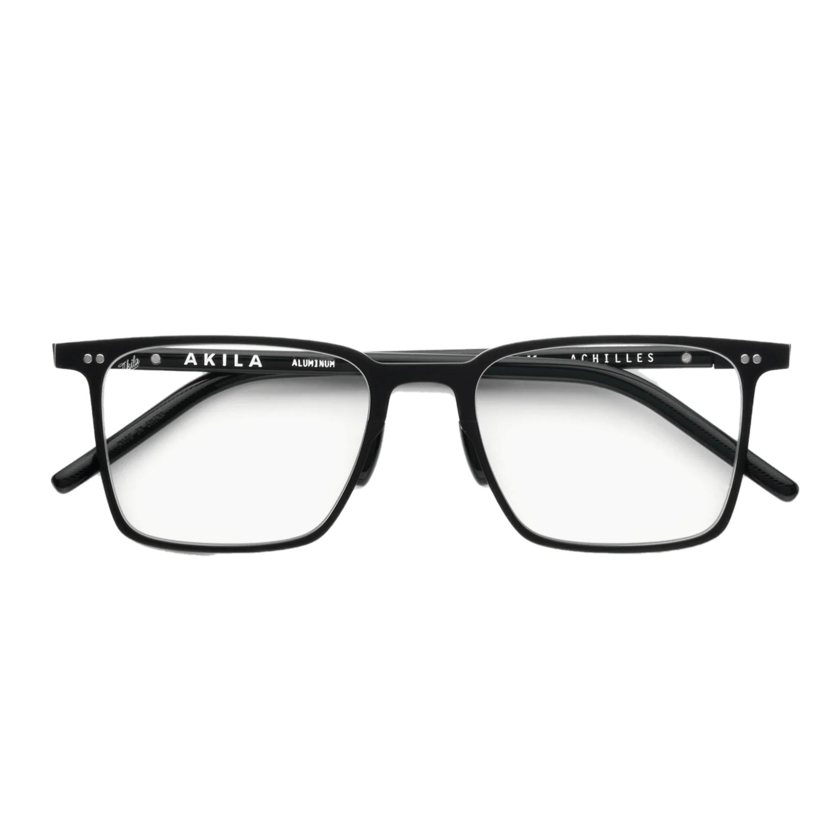 Achilles Optical / Matte Black Aluminum & Blue-Light Lens