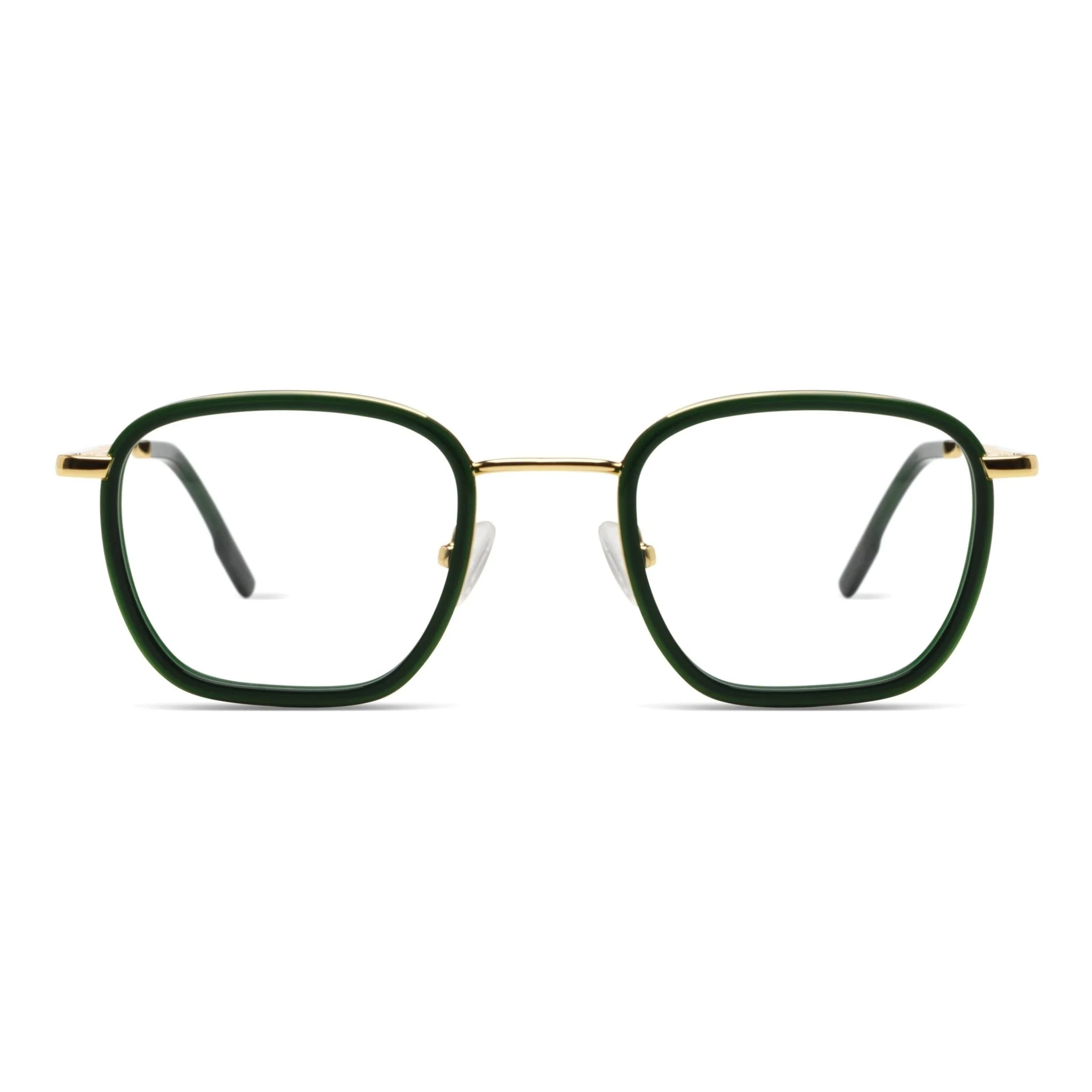 Adam Slims Optical / Hunter Gold Acetate & Blue-Light Lens