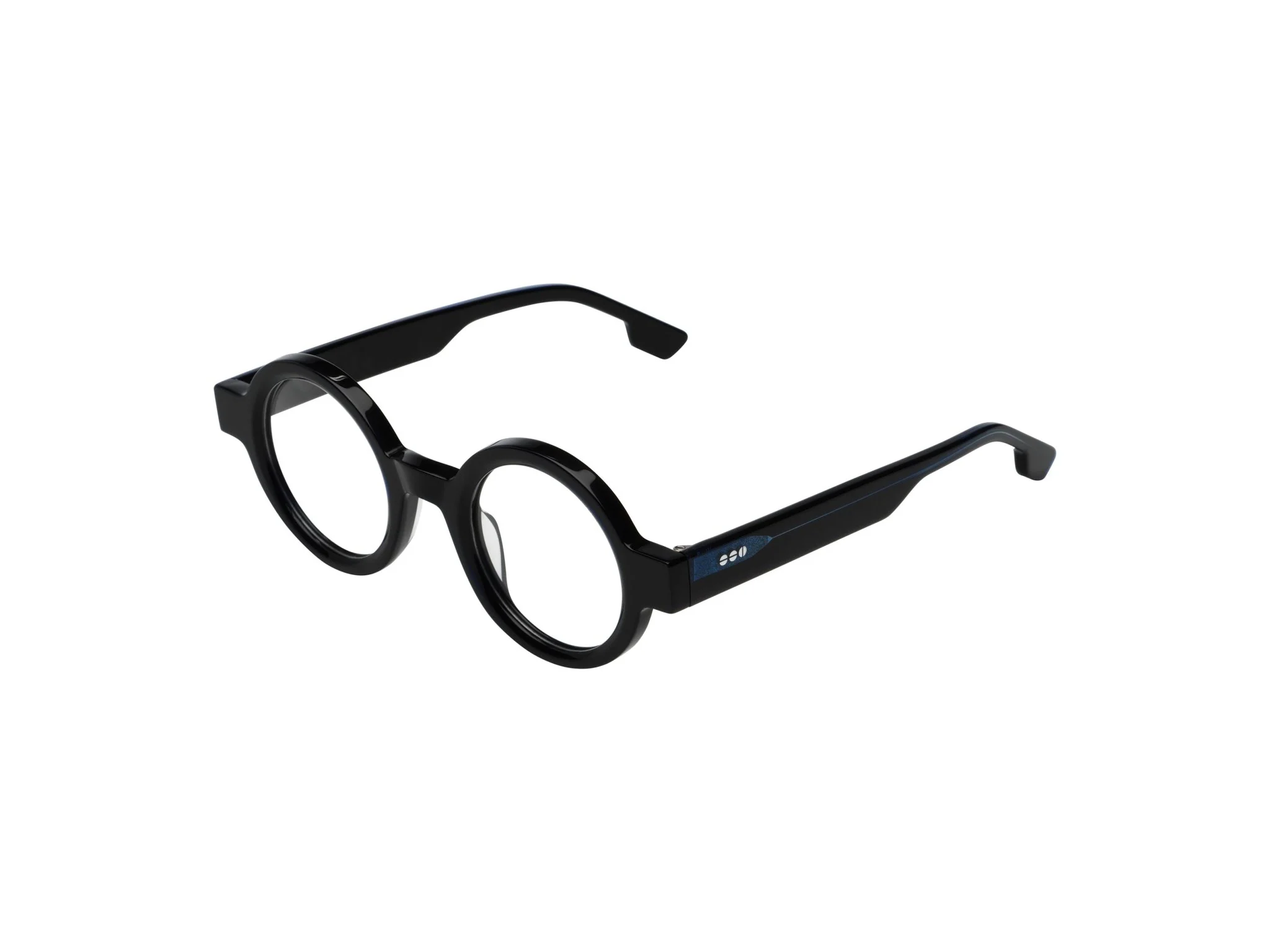 Adrian Optical / Black Space Acetate & Blue-Light Lens - Image 2