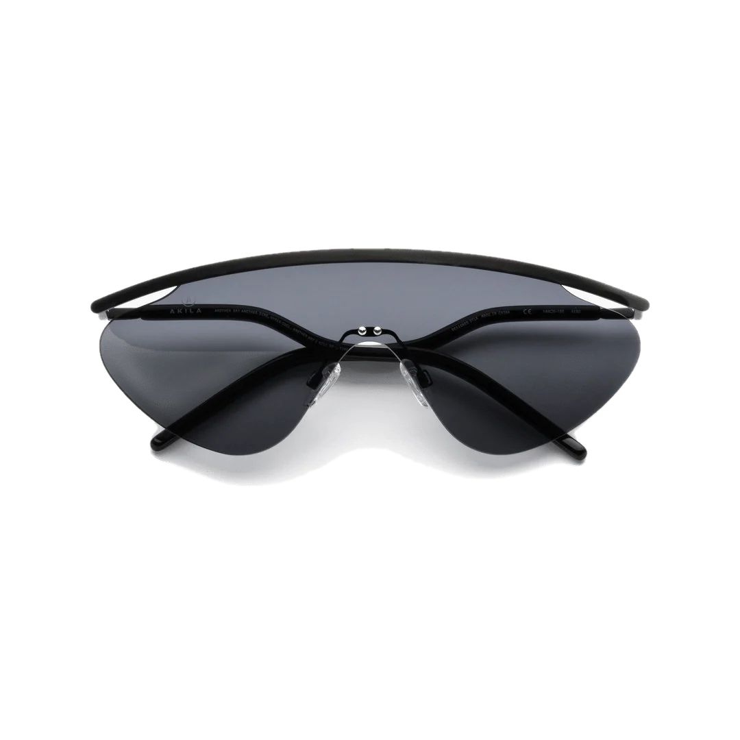 Aero / Black Acetate & Black Lens