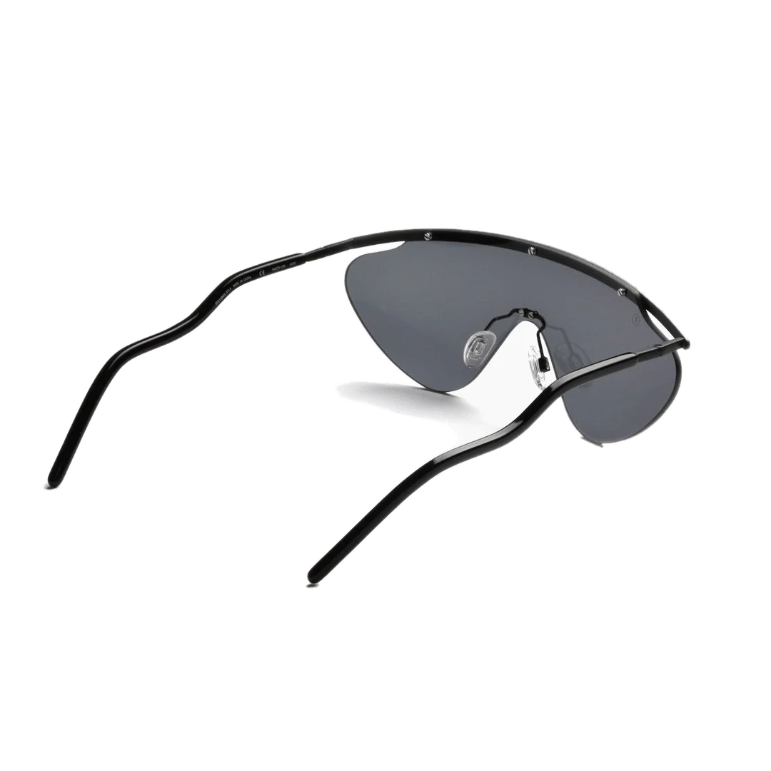 Aero / Black Acetate & Black Lens - Image 5