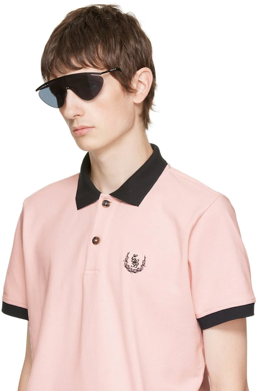 Aero / Black Acetate & Black Lens - Image 7