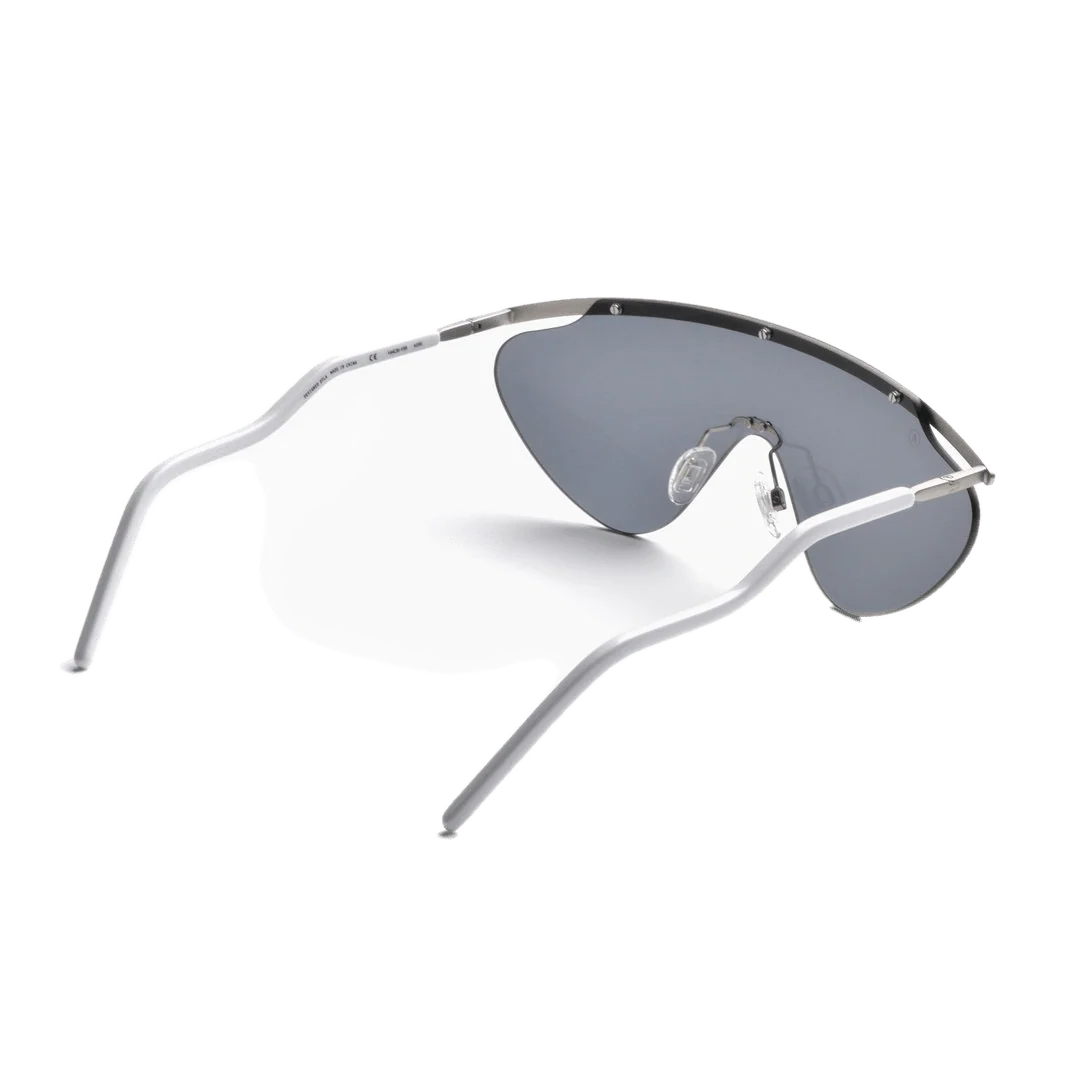 Aero / White Acetate & Black Lens - Image 3