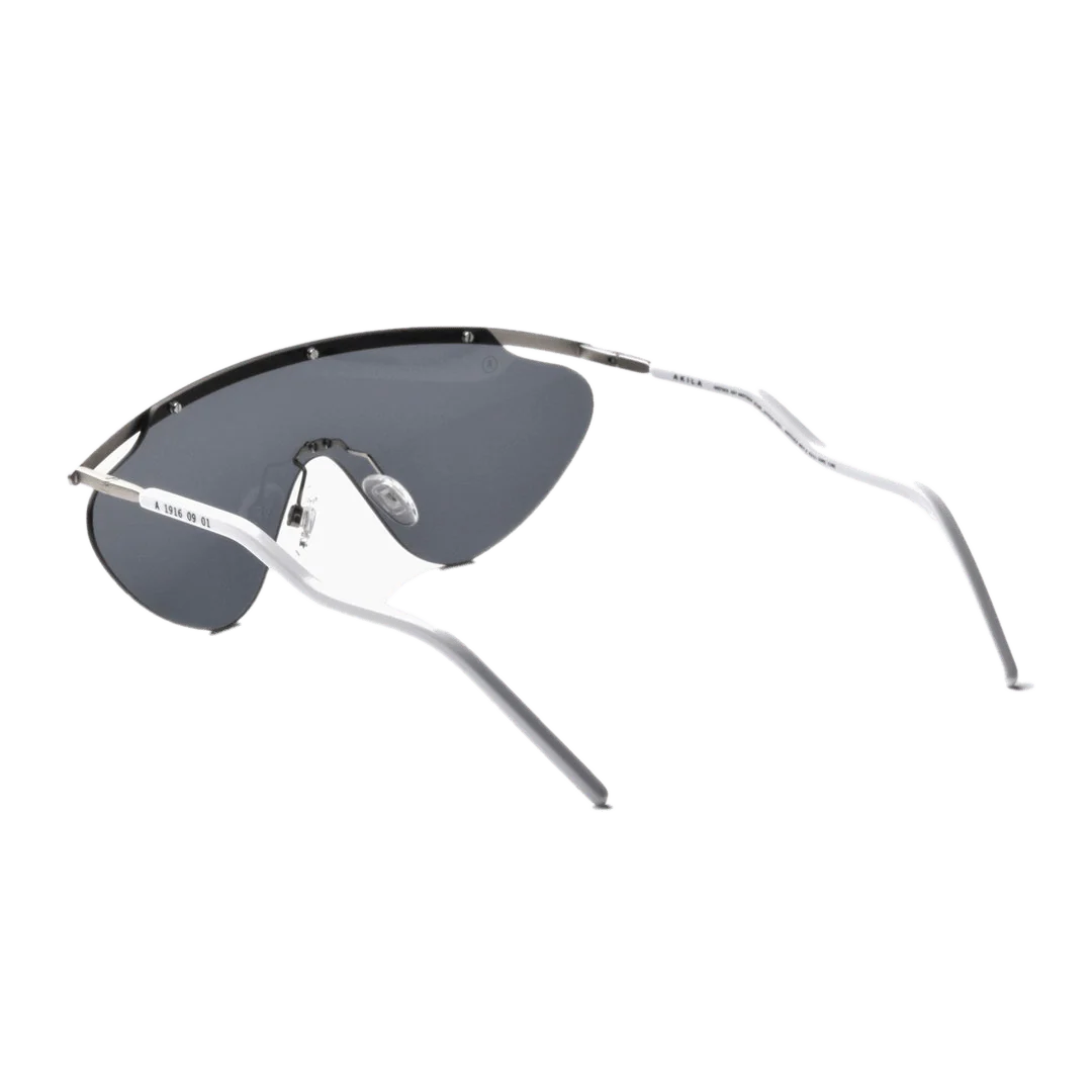 Aero / White Acetate & Black Lens - Image 4