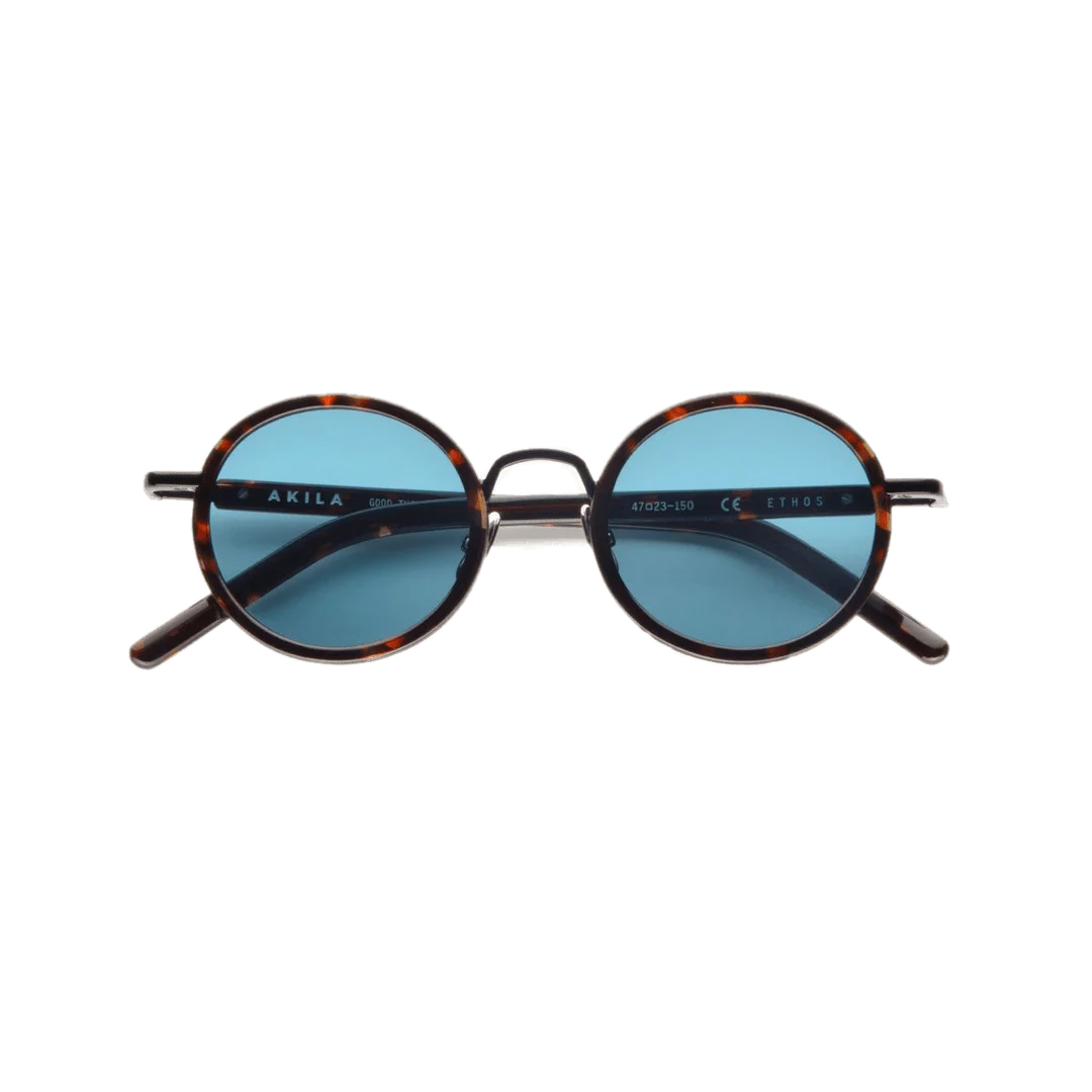Ethos / Tortoise Acetate & Viridian Lens