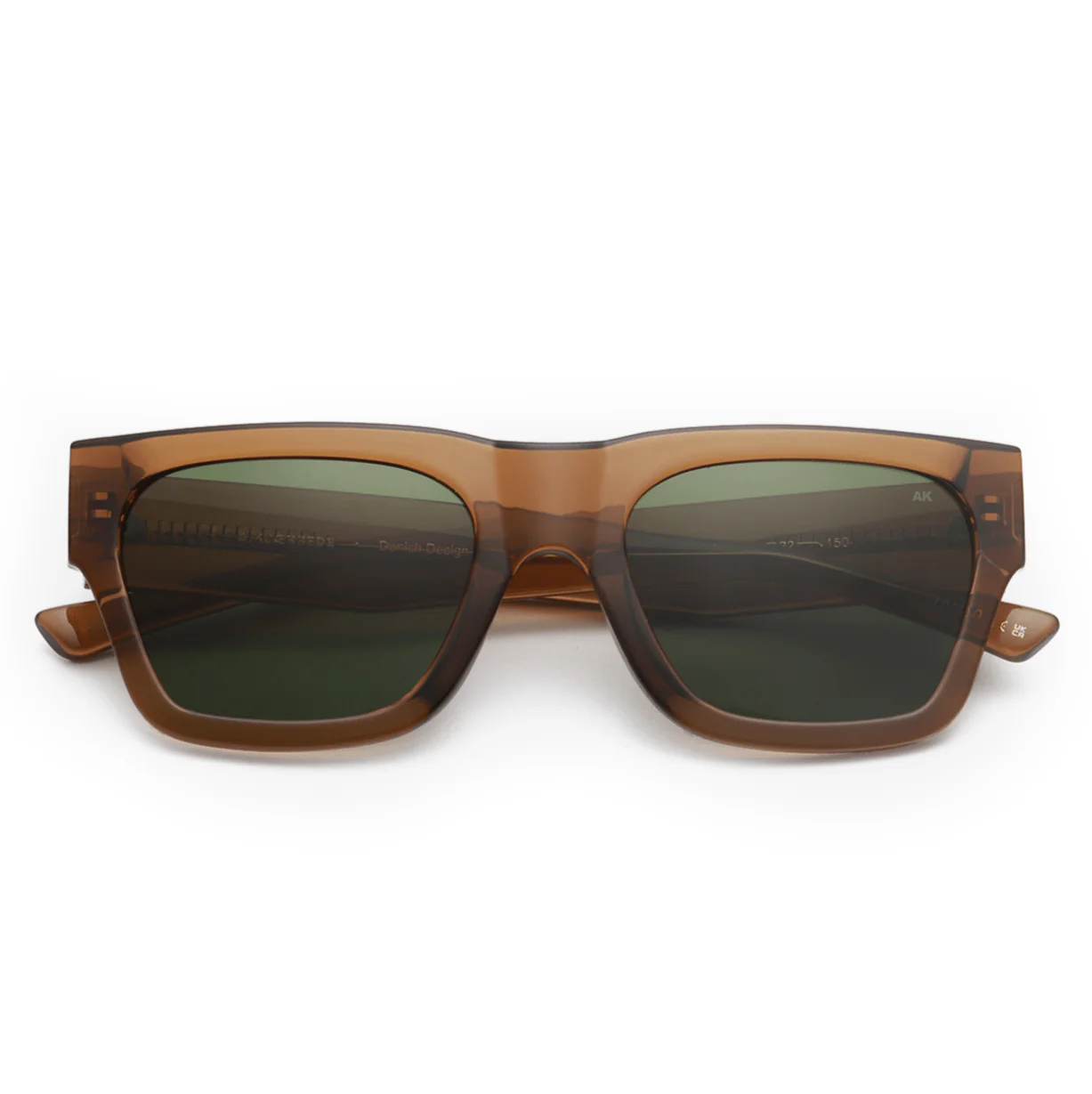 Agnes / Smoke Transparent & Graphite Green Lens