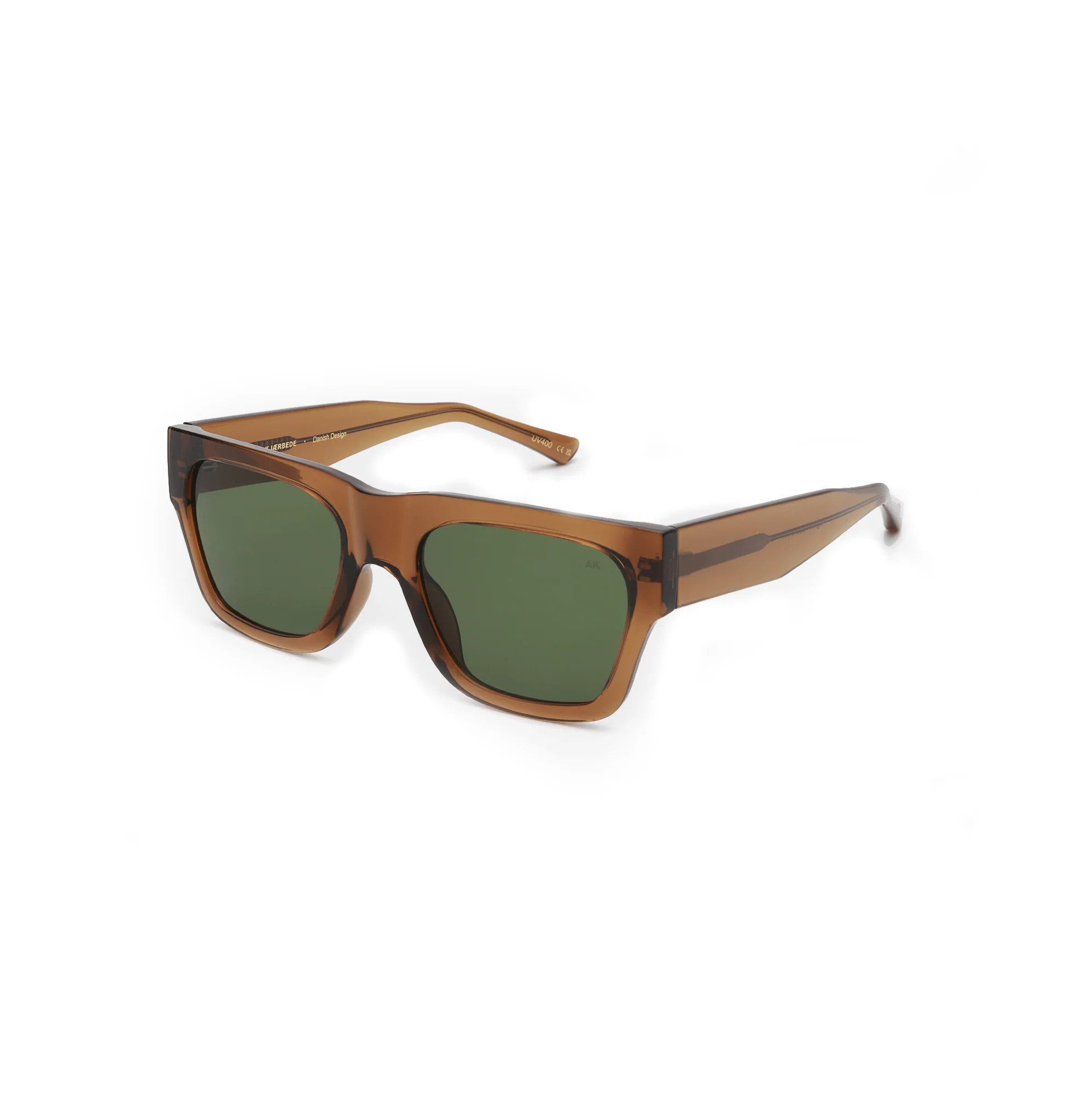 Agnes / Smoke Transparent & Graphite Green Lens - Image 2