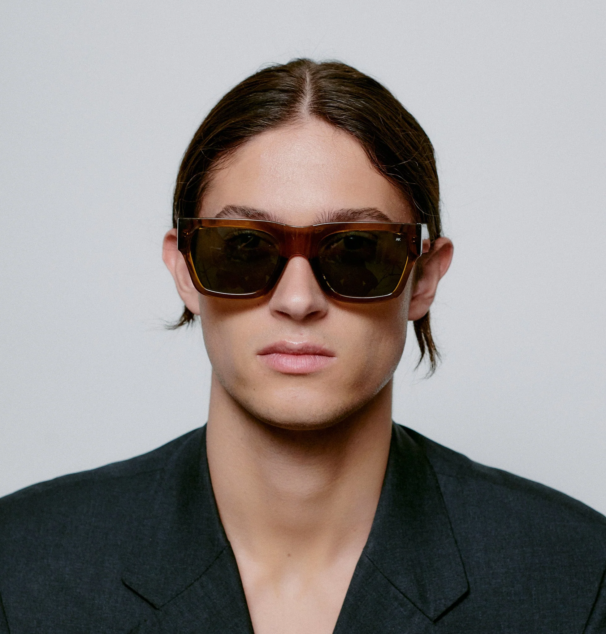 Agnes / Smoke Transparent & Graphite Green Lens - Image 3