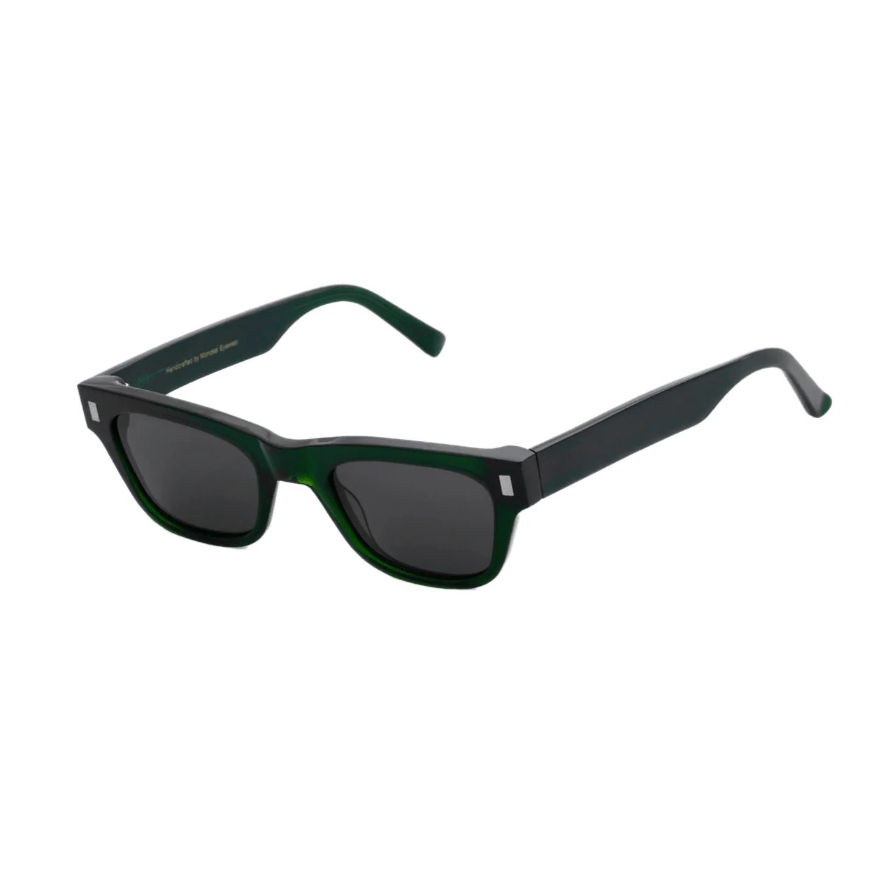 Aki / Bottle Green & Grey Lens - Image 2