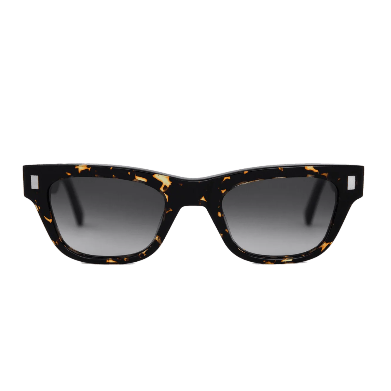 Aki / Brown Tortoise Acetate & Grey Gradient Lens