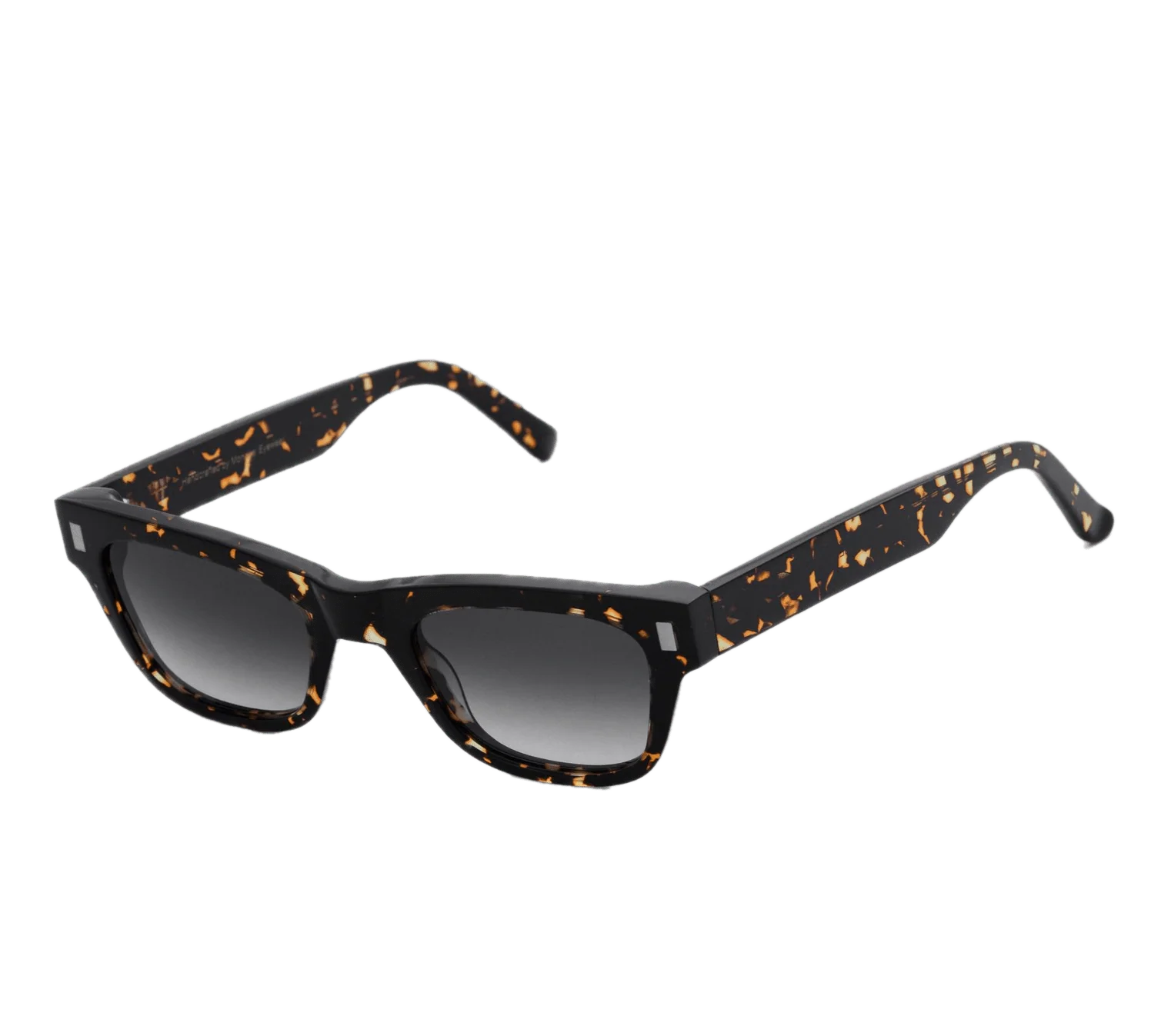 Aki / Brown Tortoise Acetate & Grey Gradient Lens - Image 2