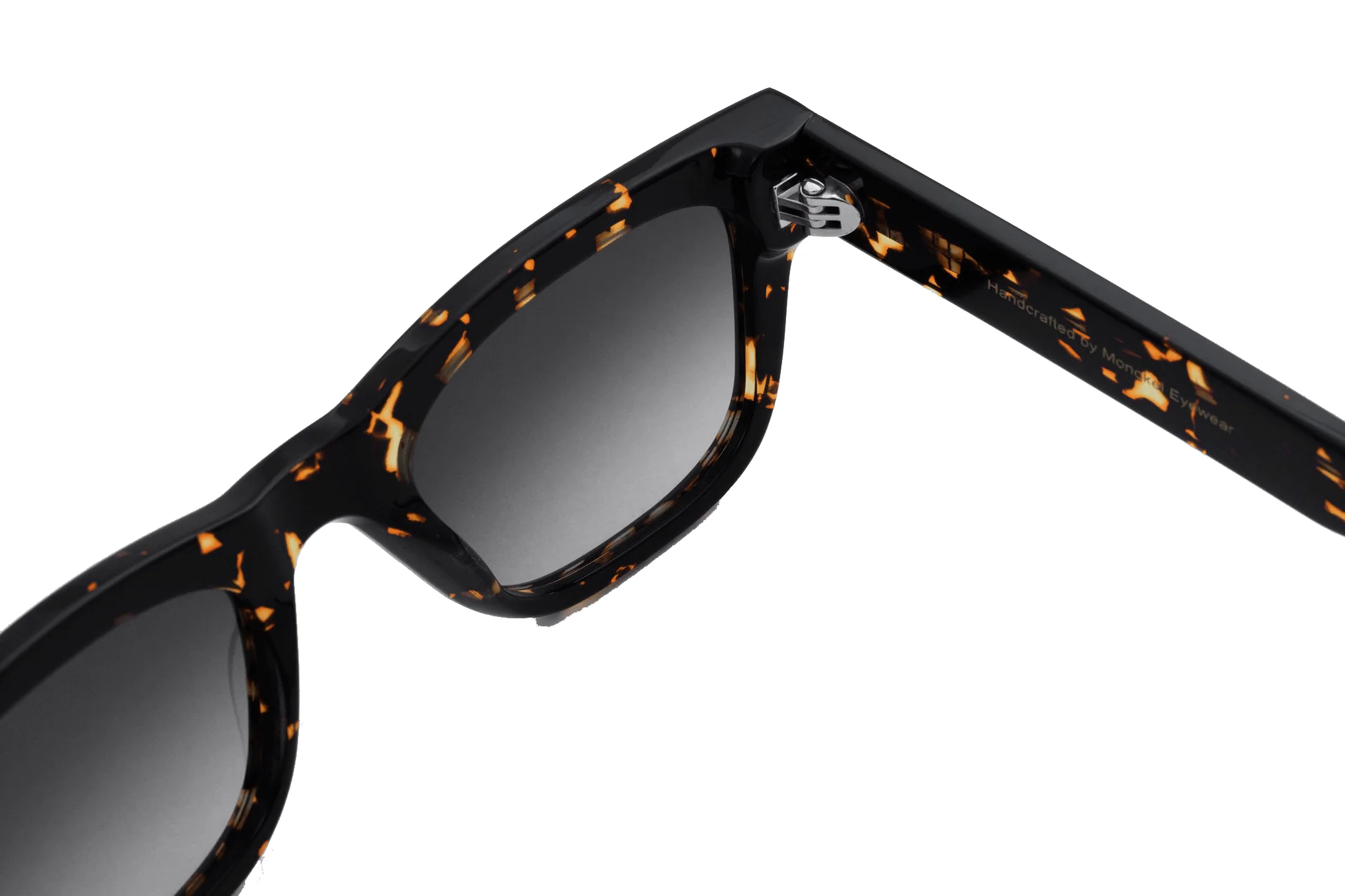 Aki / Brown Tortoise Acetate & Grey Gradient Lens - Image 4