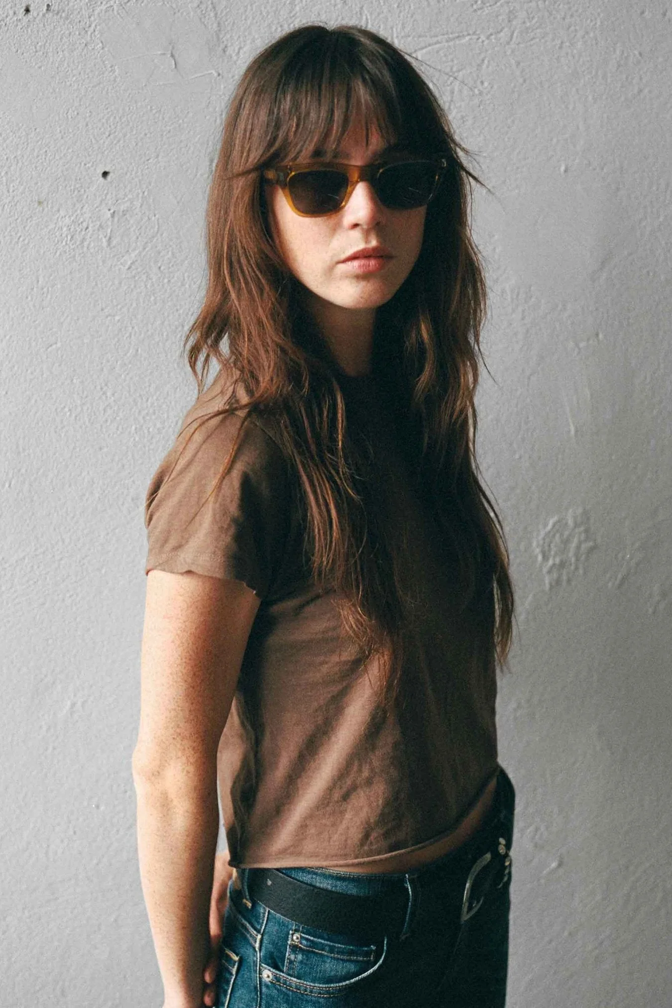 Aki / Caramel & Grey Solid Lens - Image 4