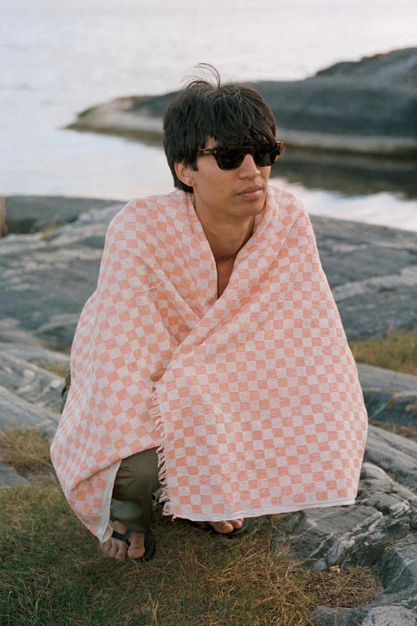 Aki / Havana Acetate & Grey Lens - Image 4