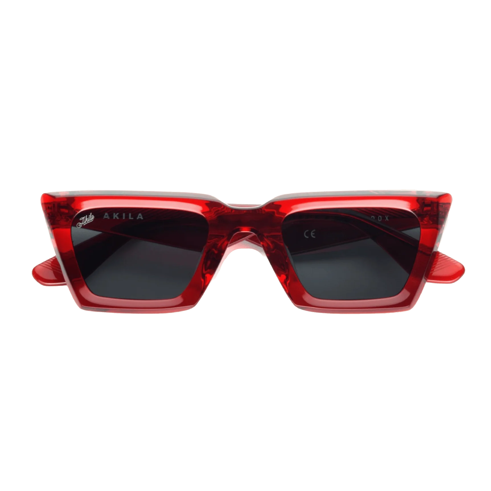 Paradox / Ruby Acetate & Black Lens