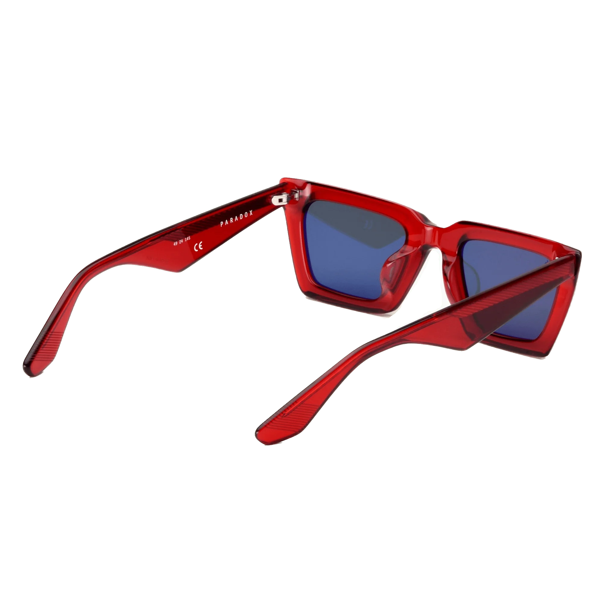 Paradox / Ruby Acetate & Black Lens - Image 3