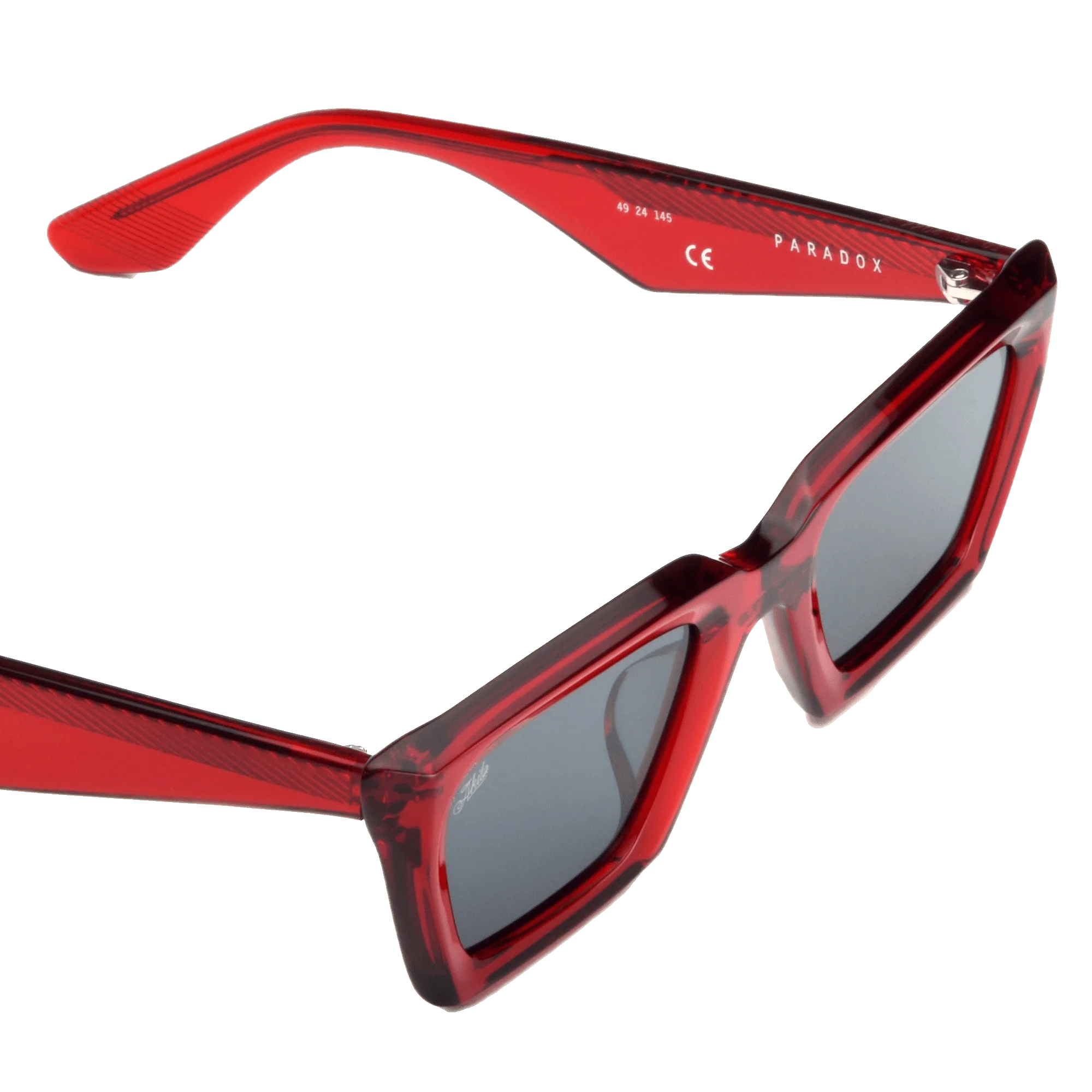 Paradox / Ruby Acetate & Black Lens - Image 4