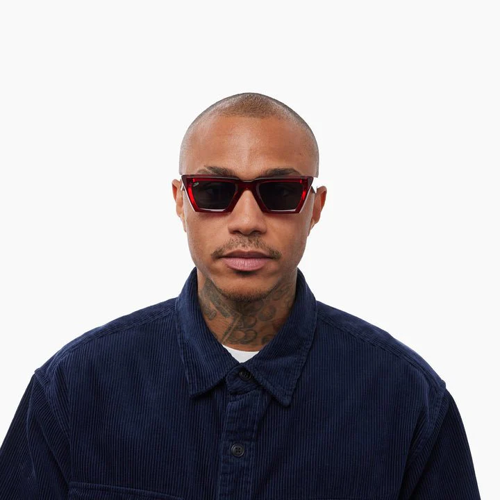 Paradox / Ruby Acetate & Black Lens - Image 6
