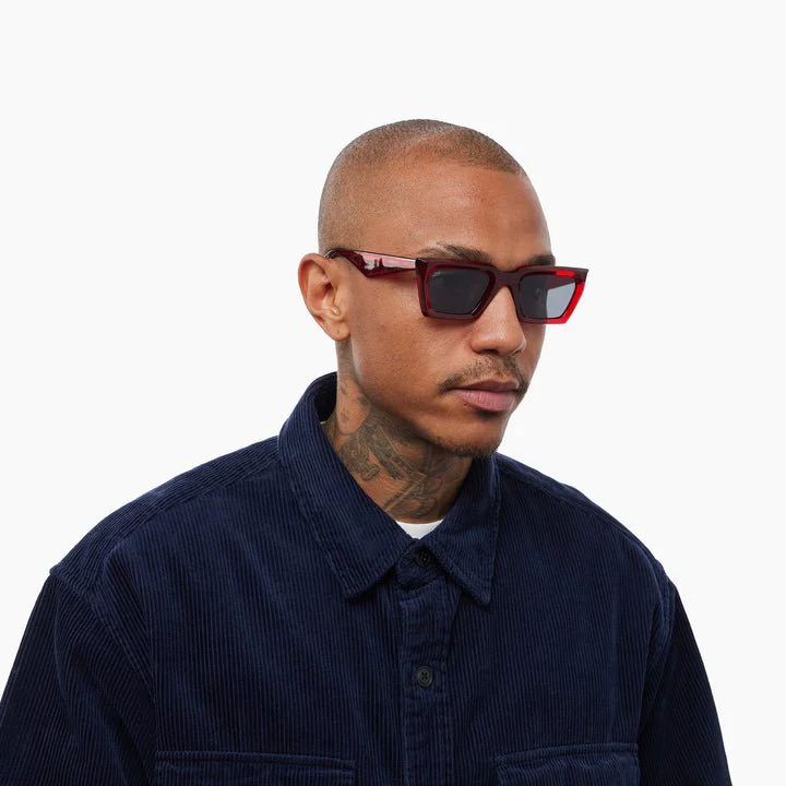 Paradox / Ruby Acetate & Black Lens - Image 7
