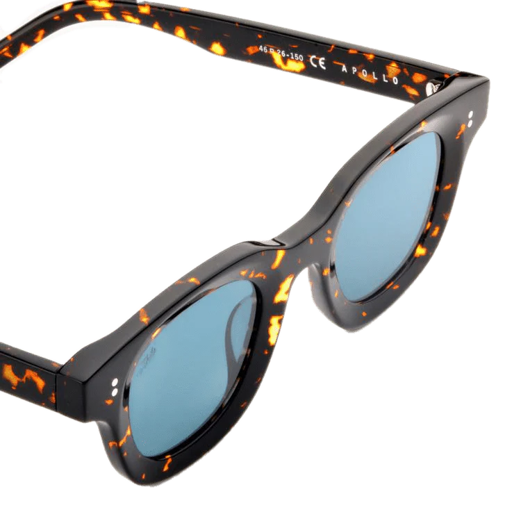 Apollo / Tokyo Tortoise Acetate & Viridian Lens - Image 3